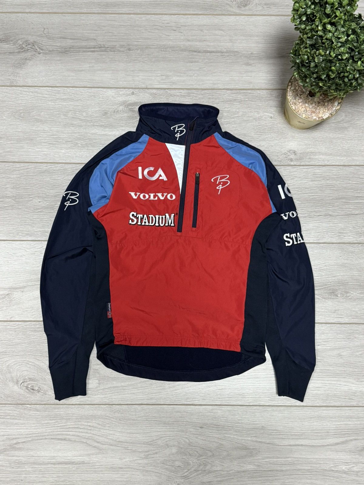 Vintage Vintage Volvo Racing Jacket stadium windnreaker Size US S / EU 44-46 / 1 - 2 Thumbnail