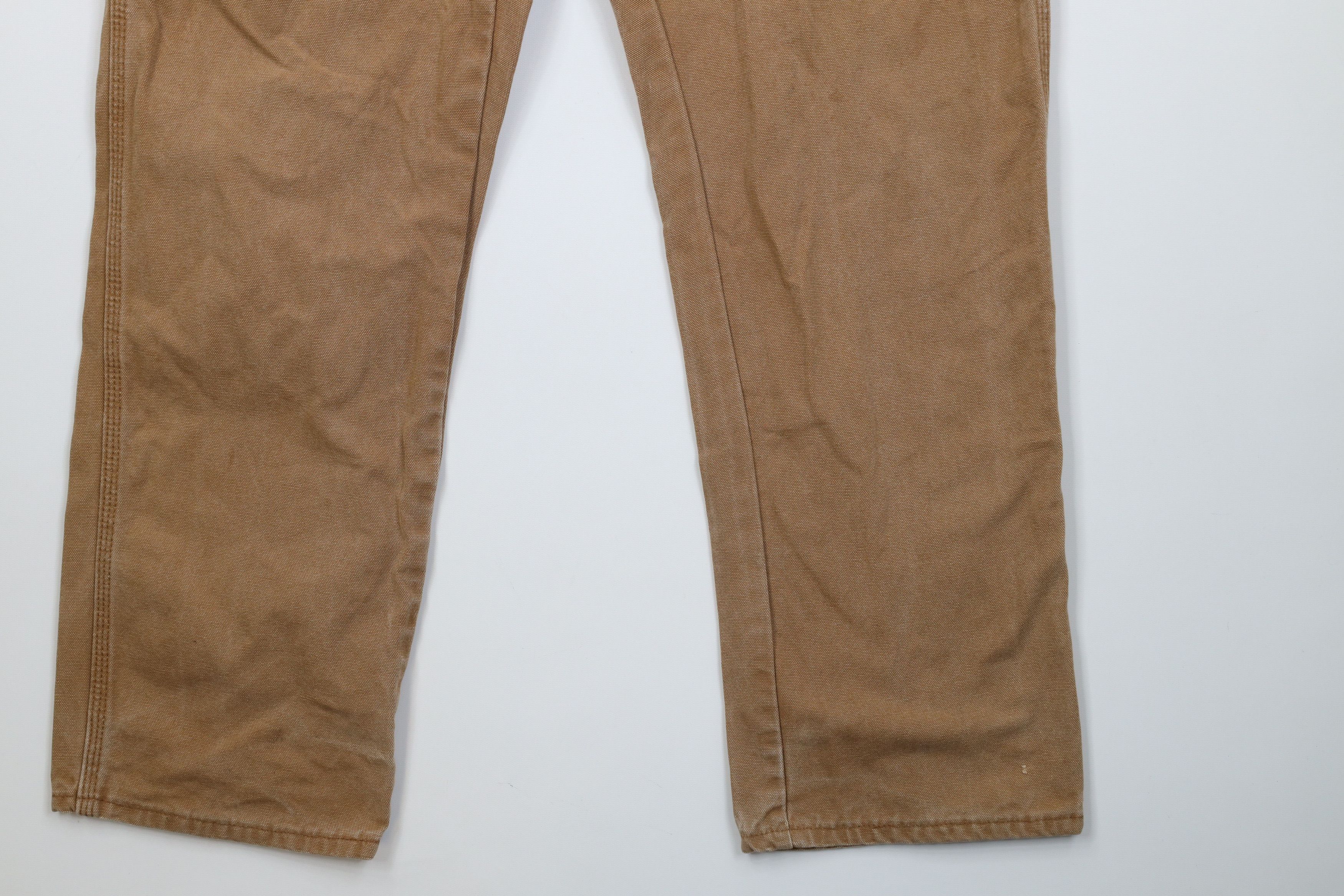 Dickies Vintage Y2K Dickies Fit Canvas Wide Leg Dungaree Pants Size US 34 / EU 50 - 5 Thumbnail