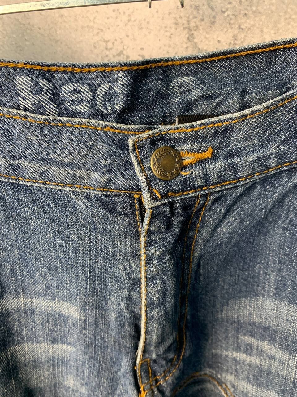 Japanese Brand Red Route London Made with Kevlar Denim Jeans Pants Size US 34 / EU 50 - 8 Thumbnail