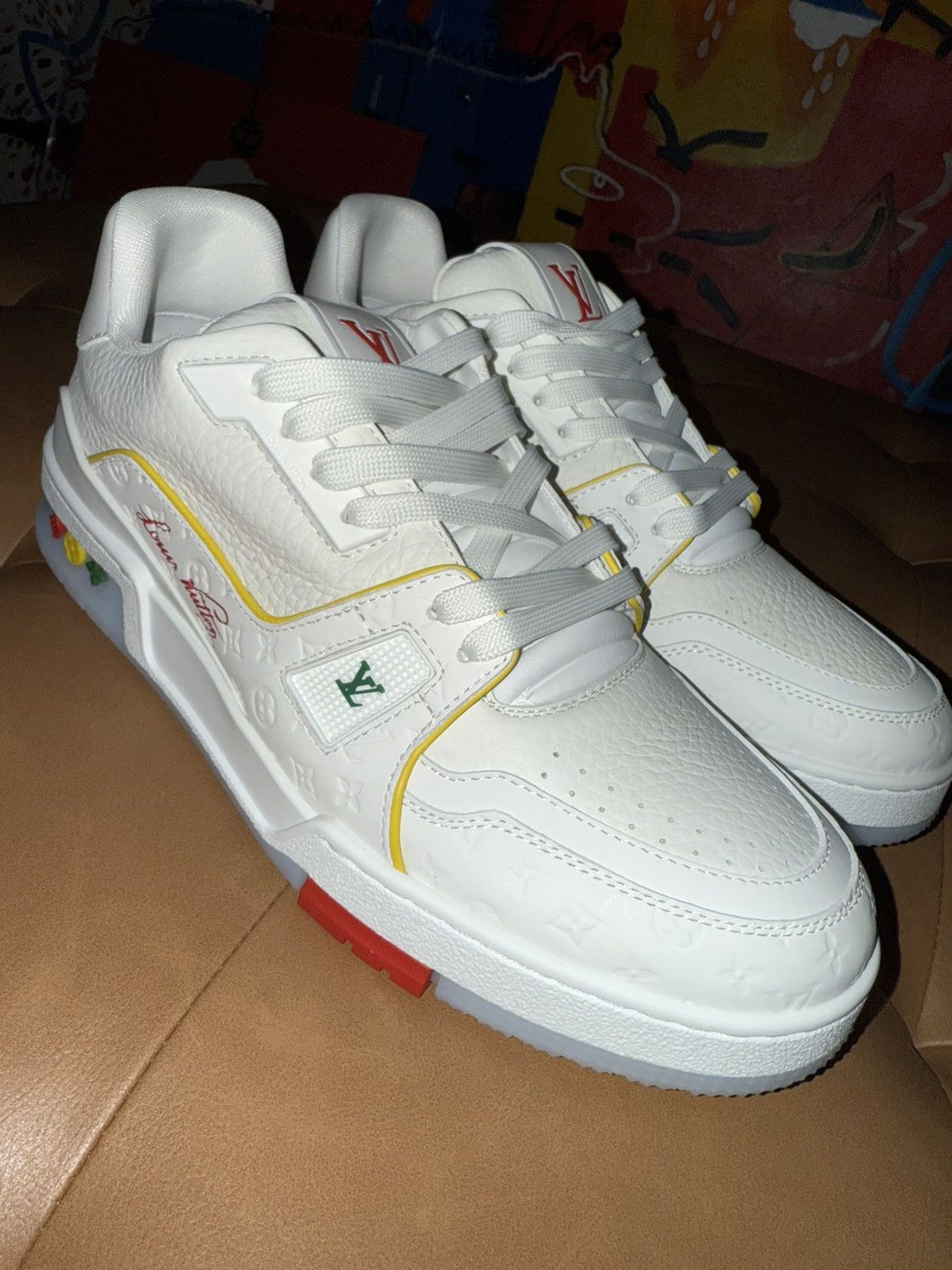 Louis Vuitton Louis vuitton monogram trainer Size US 10.5 / EU 43-44 - 2 Thumbnail