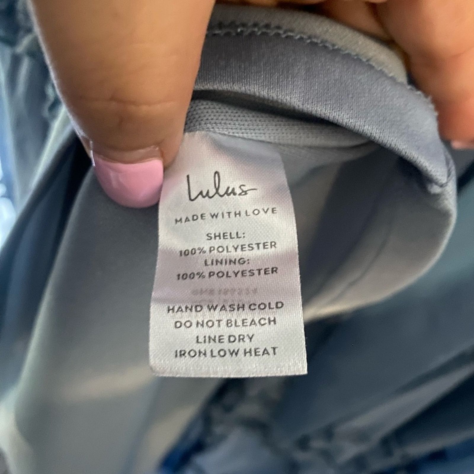 Other Enchantingly Sweet Slate Blue Chiffon Backless Maxi Dress XL Size L / US 10 / IT 46 - 7 Thumbnail