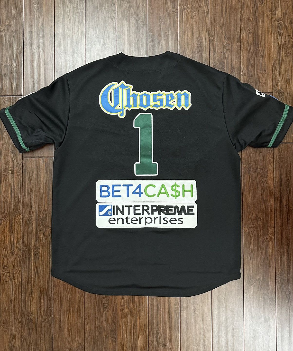 Supreme Chosen One Baseball Jersey Size US M / EU 48-50 / 2 - 2 Thumbnail
