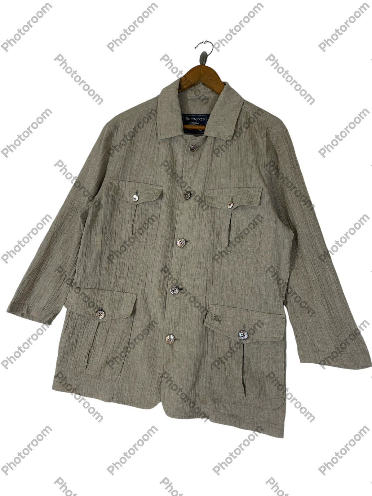 Burberry × Designer BURBERRY LIGHT JACKET Size US M / EU 48-50 / 2 - 3 Thumbnail