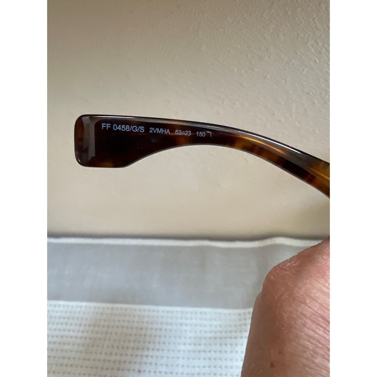 Fendi Fendi FF 0458G Monogram Sunglasses Gradient Brown w/ case Size ONE SIZE - 9 Thumbnail