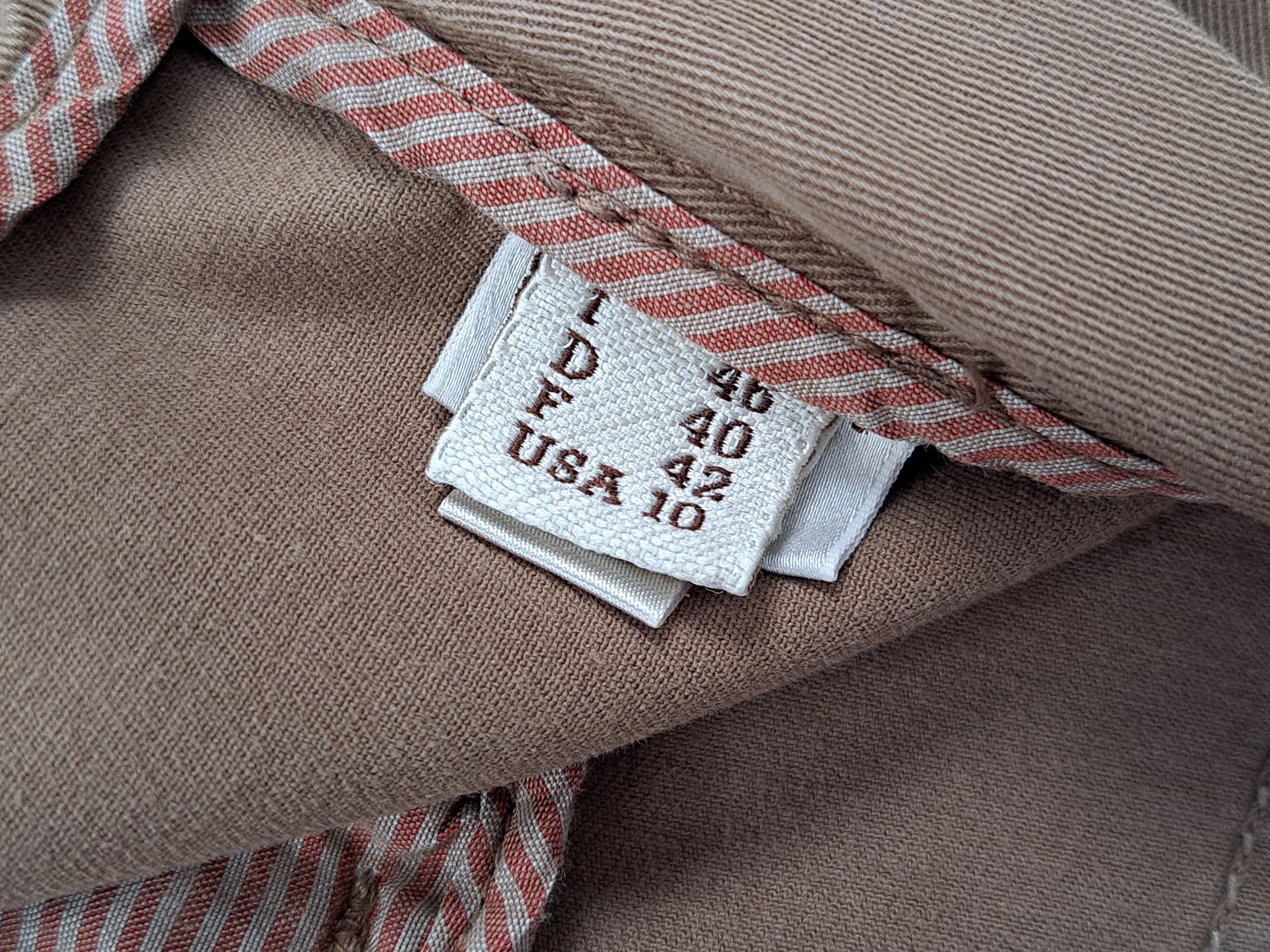 Brunello Cucinelli Brunello Cucinelli cotton pants. Size 40 Size 32" / US 10 / IT 46 - 9 Thumbnail