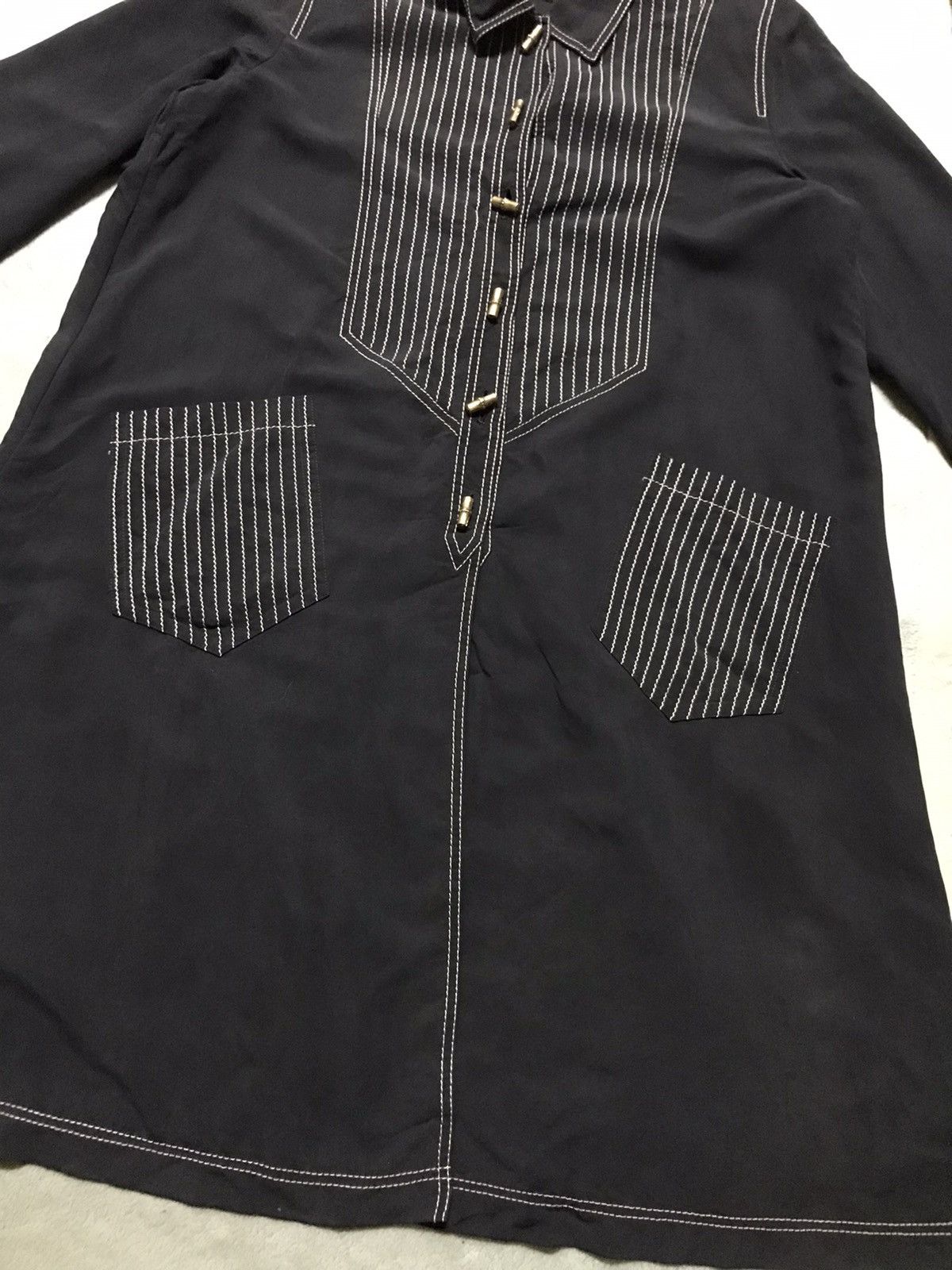 Louis Feraud Louis Feraud Dress Size L / US 10 / IT 46 - 5 Thumbnail