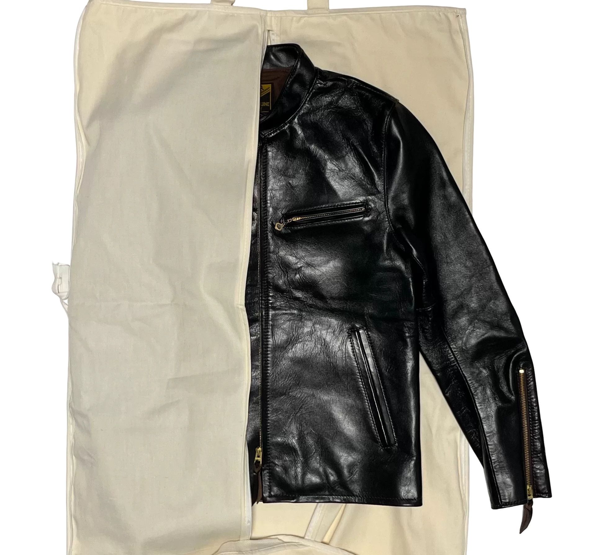 Y'2 Leather Y'2 Leather Horsehide Leather Jacket Size 38 Size US S / EU 44-46 / 1 - 1 Thumbnail