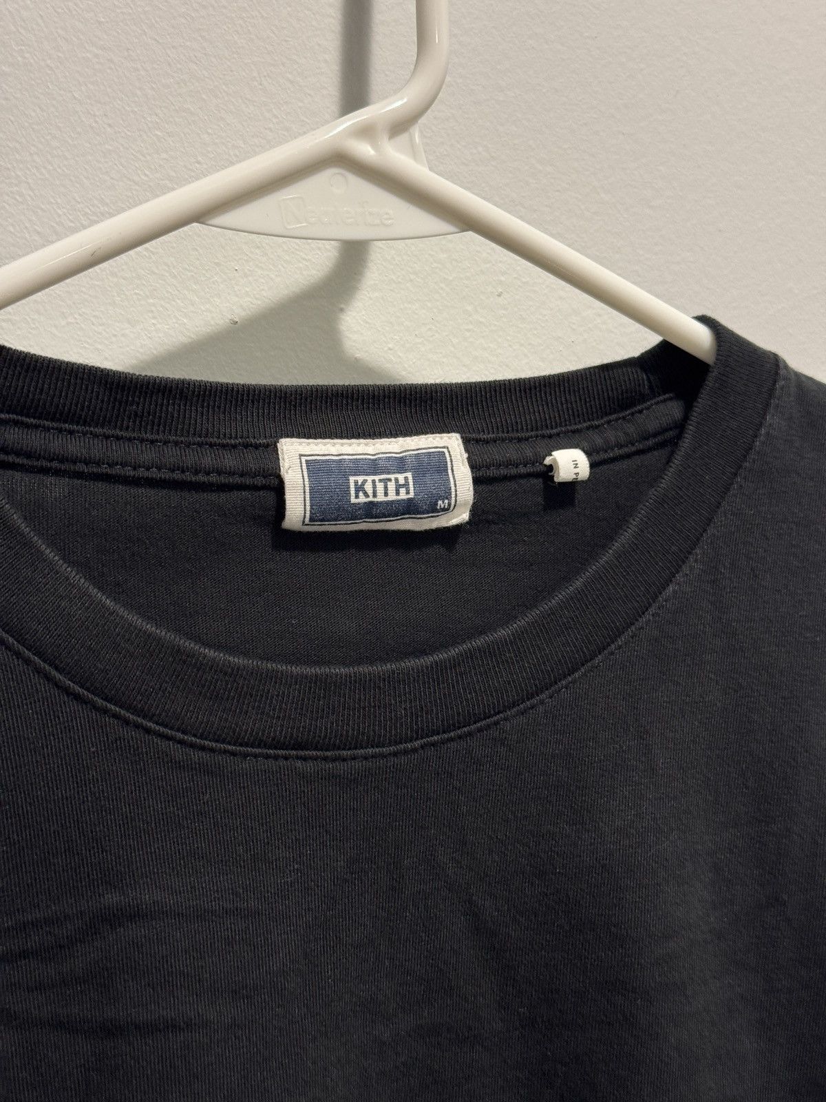 Kith Kith for Ludovic Nkoth Classic Logo Black LS Tee Size M Size US M / EU 48-50 / 2 - 5 Thumbnail