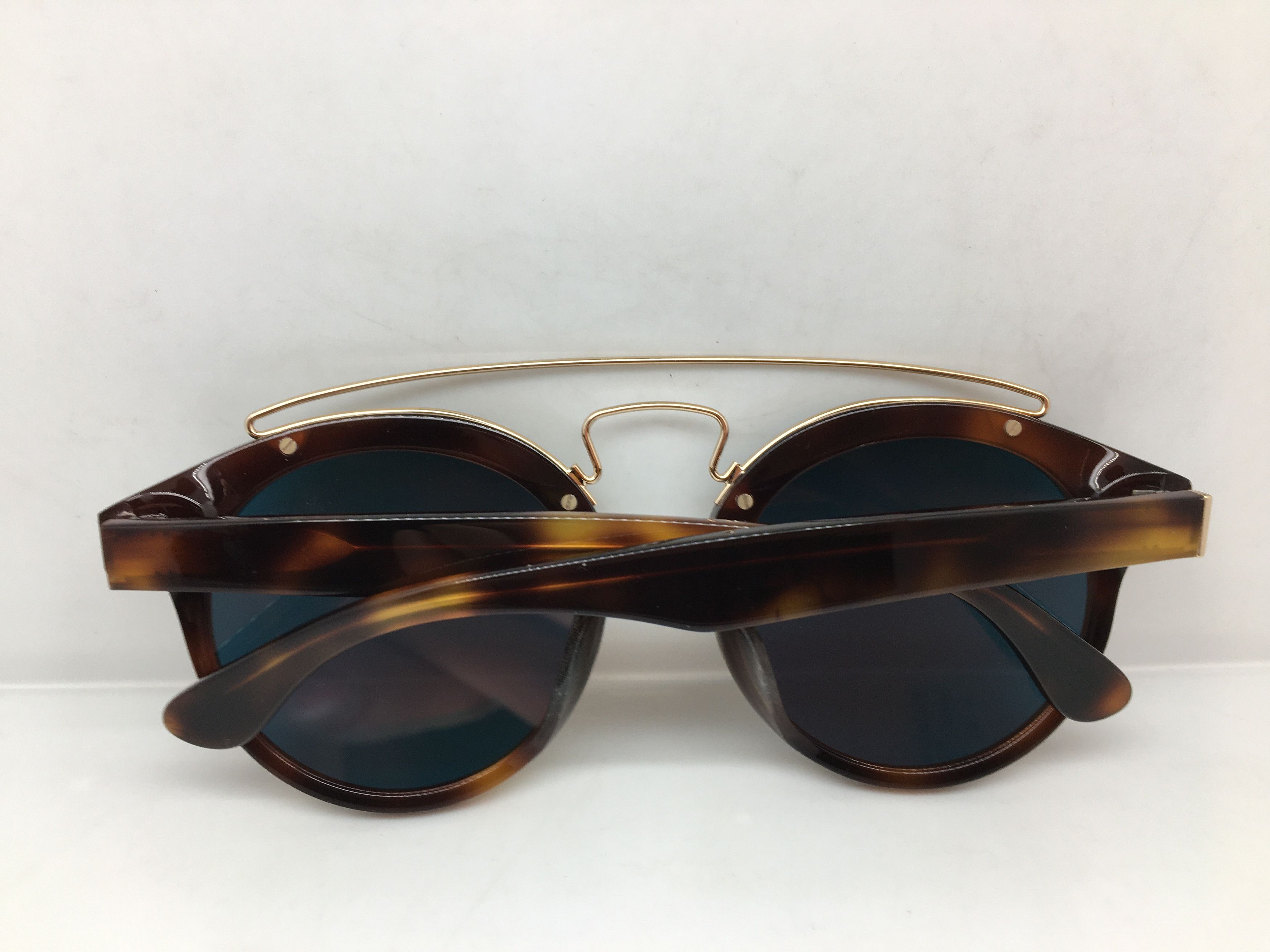Other EOS Handmade Acetate Tortoise Round Sunglasses Frame Size ONE SIZE - 8 Thumbnail