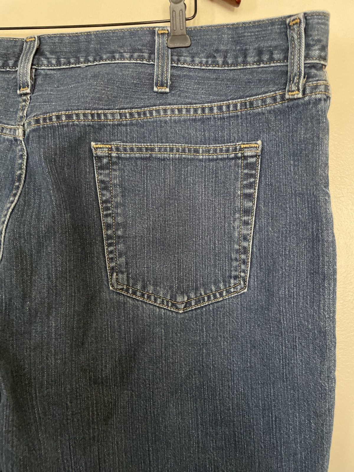 Route 66 × Vintage Route 66 Jean Denim Shorts Jorts Skater relaxed waist 48 in Size US 44 / EU 60 - 9 Thumbnail
