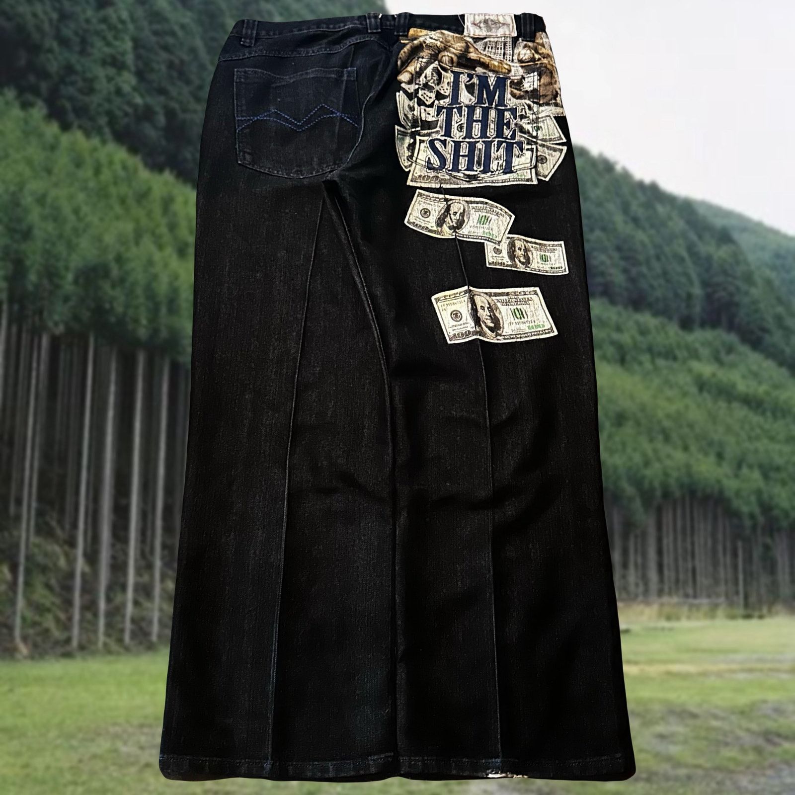 Southpole SOLD kayden k im the shit cash money jeans Size US 40 / EU 56 - 2 Thumbnail