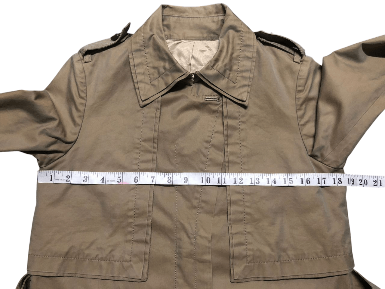 Maison MIHARA YASUHIRO Miharayasuhiro Double Collered Belted Glossy Coat SAMPLE Size S / US 4 / IT 40 - 17 Thumbnail
