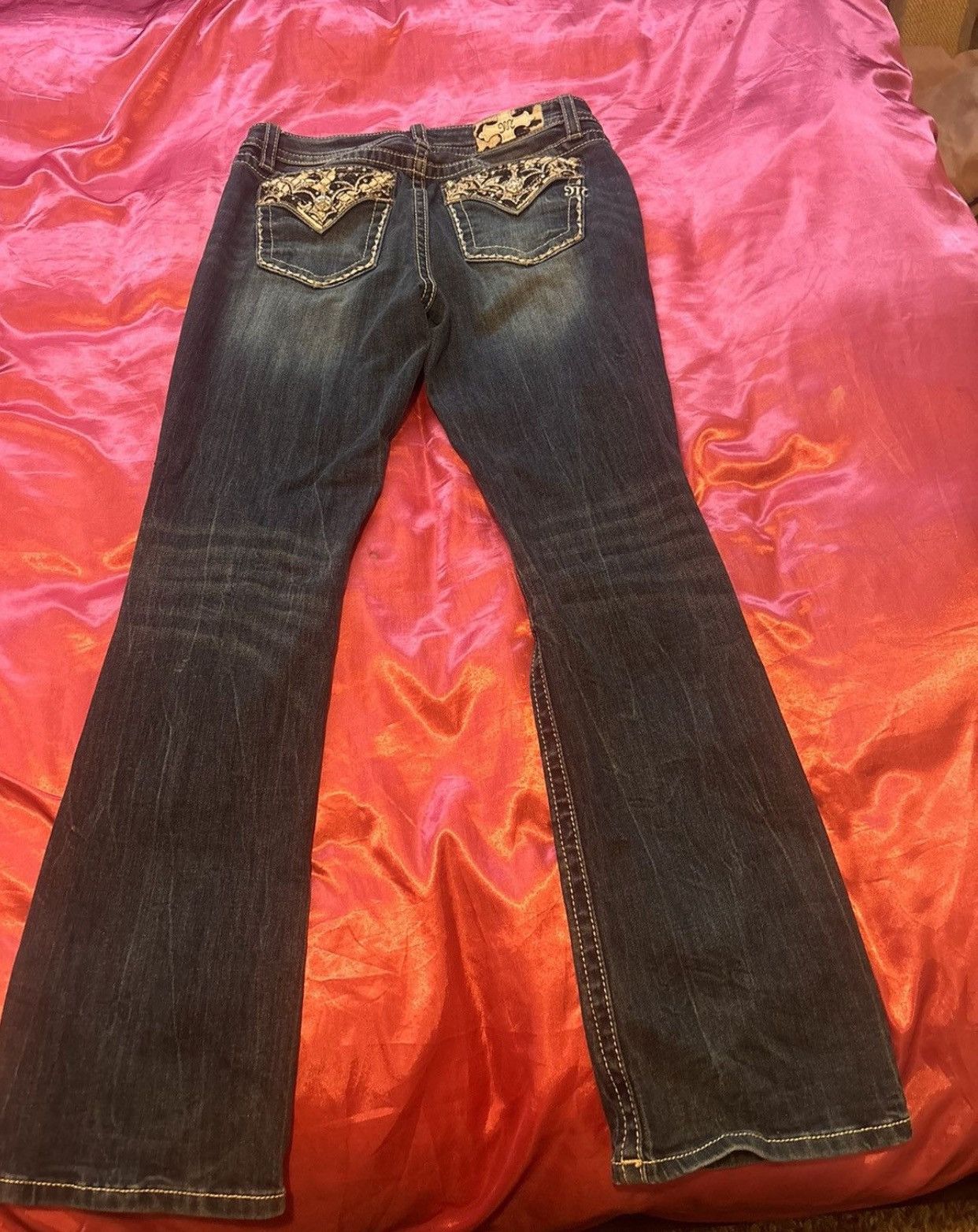 Miss Me miss me boot jeans Size 30" / US 8 / IT 44 - 5 Thumbnail