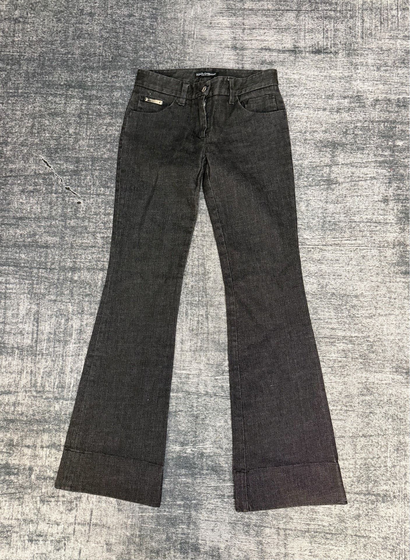 Dolce & Gabbana Dolce & Gabbana Denim Jeans 38 Women Size 38" / US 16 / IT 52 - 1 Thumbnail