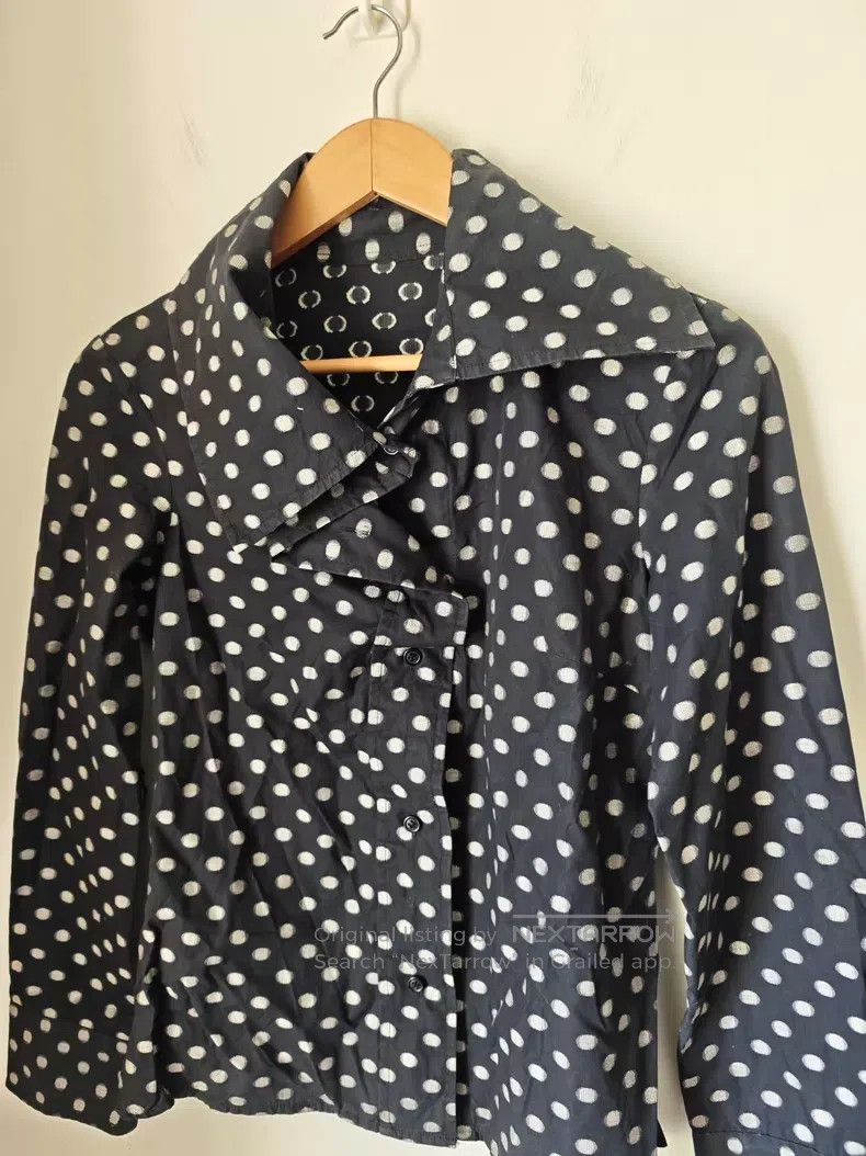 Vivienne Westwood Vivienne Westwood Circle Embroidered Top Size S / US 4 / IT 40 - 1 Thumbnail