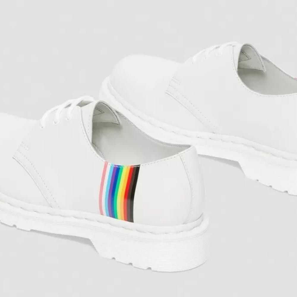 Dr. Martens DR. MARTENS 1461 For Pride Smooth Leather Oxford Shoes Size US 11 / IT 41 - 4 Thumbnail