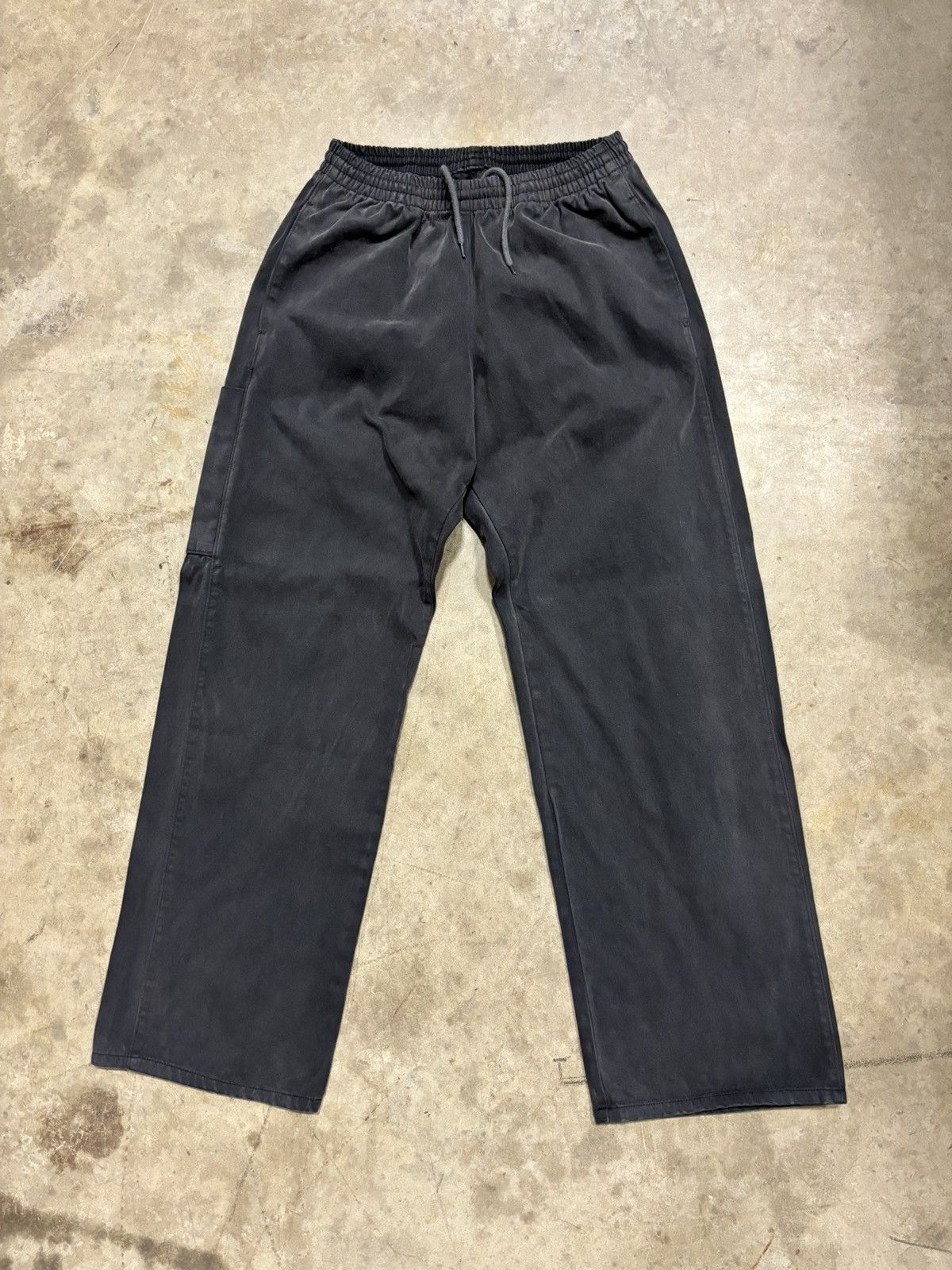 Balenciaga Yeezy Gap Unreleased Sateen Cargo Pants Grailed