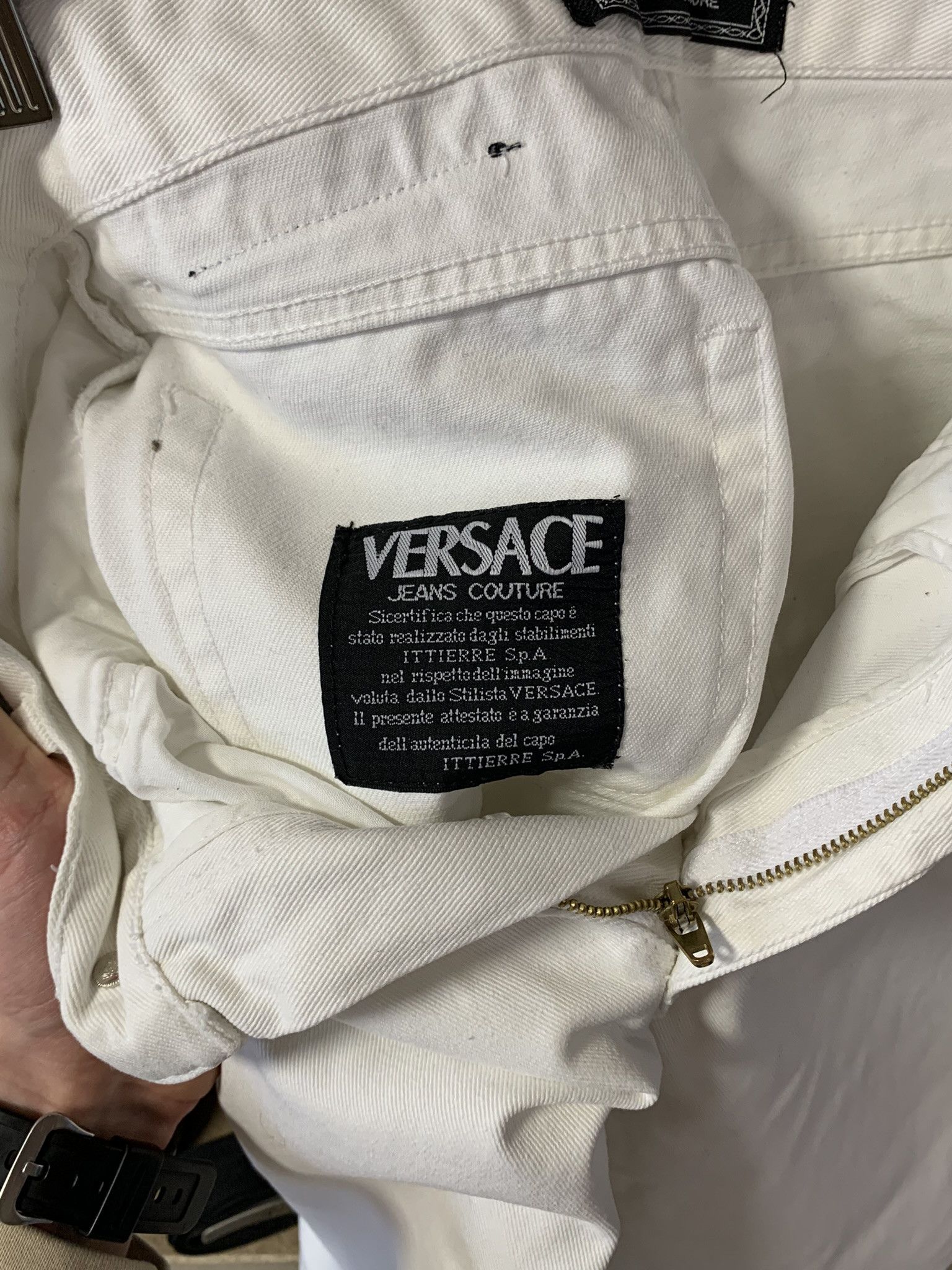 Versace Vintage Versace Jeans Couture Size US 30 / EU 46 - 15 Thumbnail