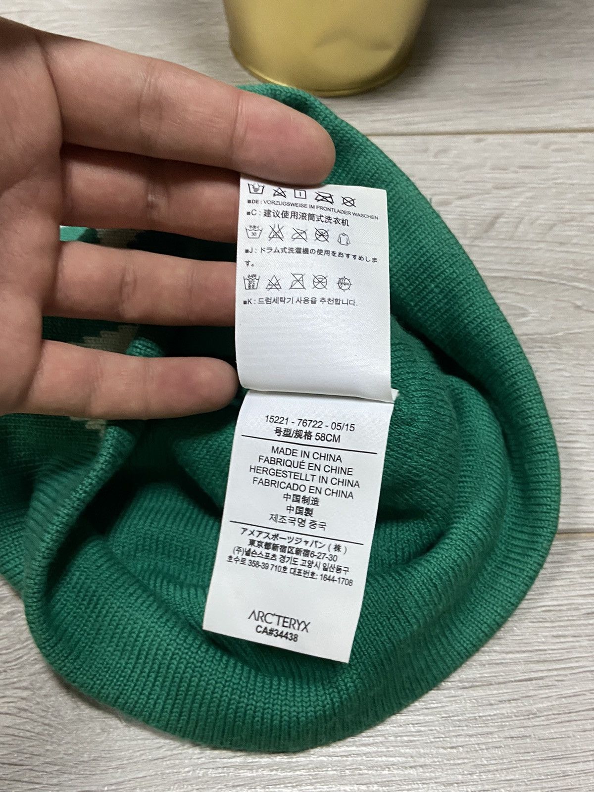 Arc'teryx Arcteryx wool spell out vintage big logo hat Size ONE SIZE - 6 Thumbnail