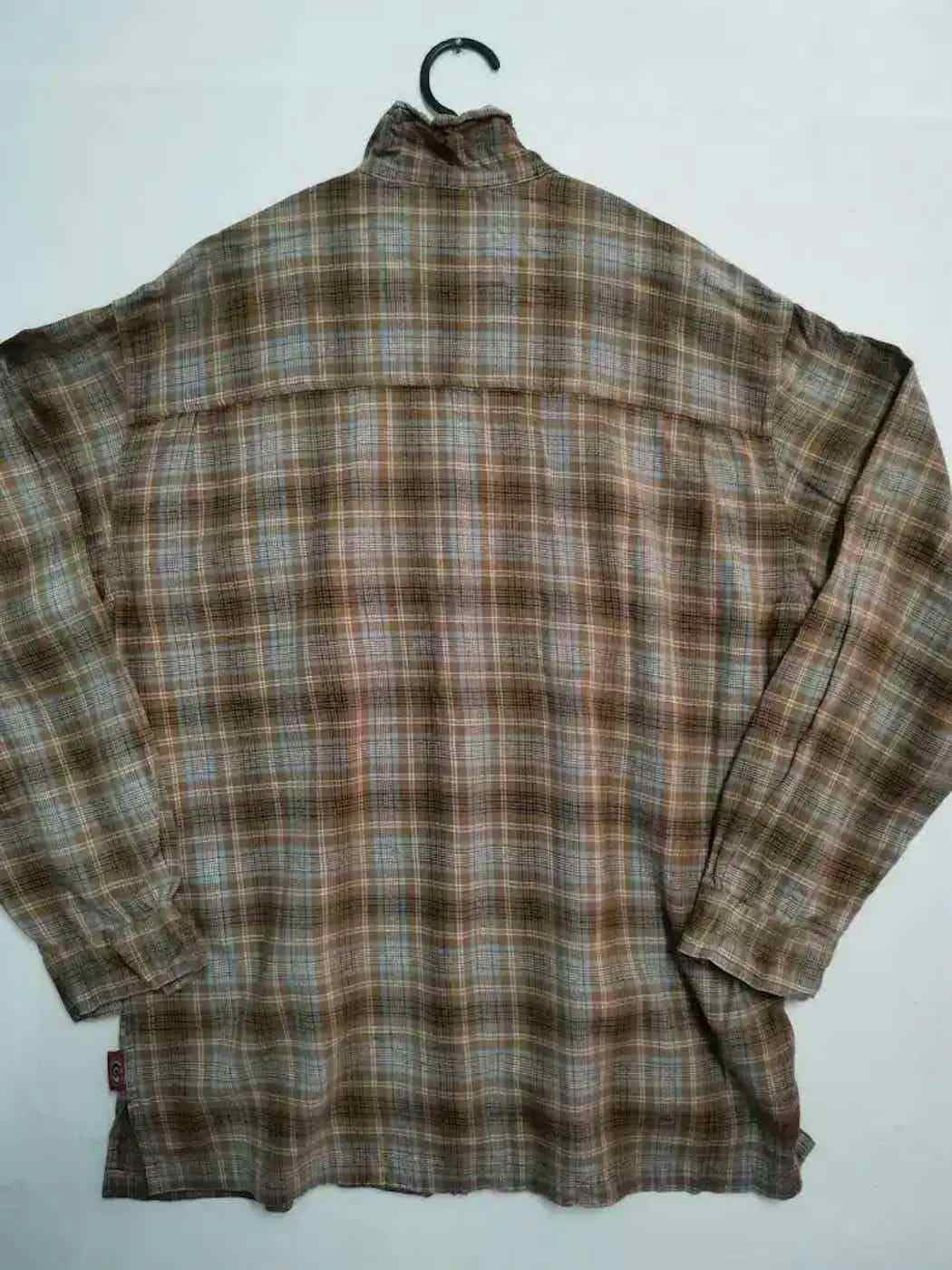 Vintage Vintage Piko Madras Pattern Jacket Size US L / EU 52-54 / 3 - 5 Thumbnail