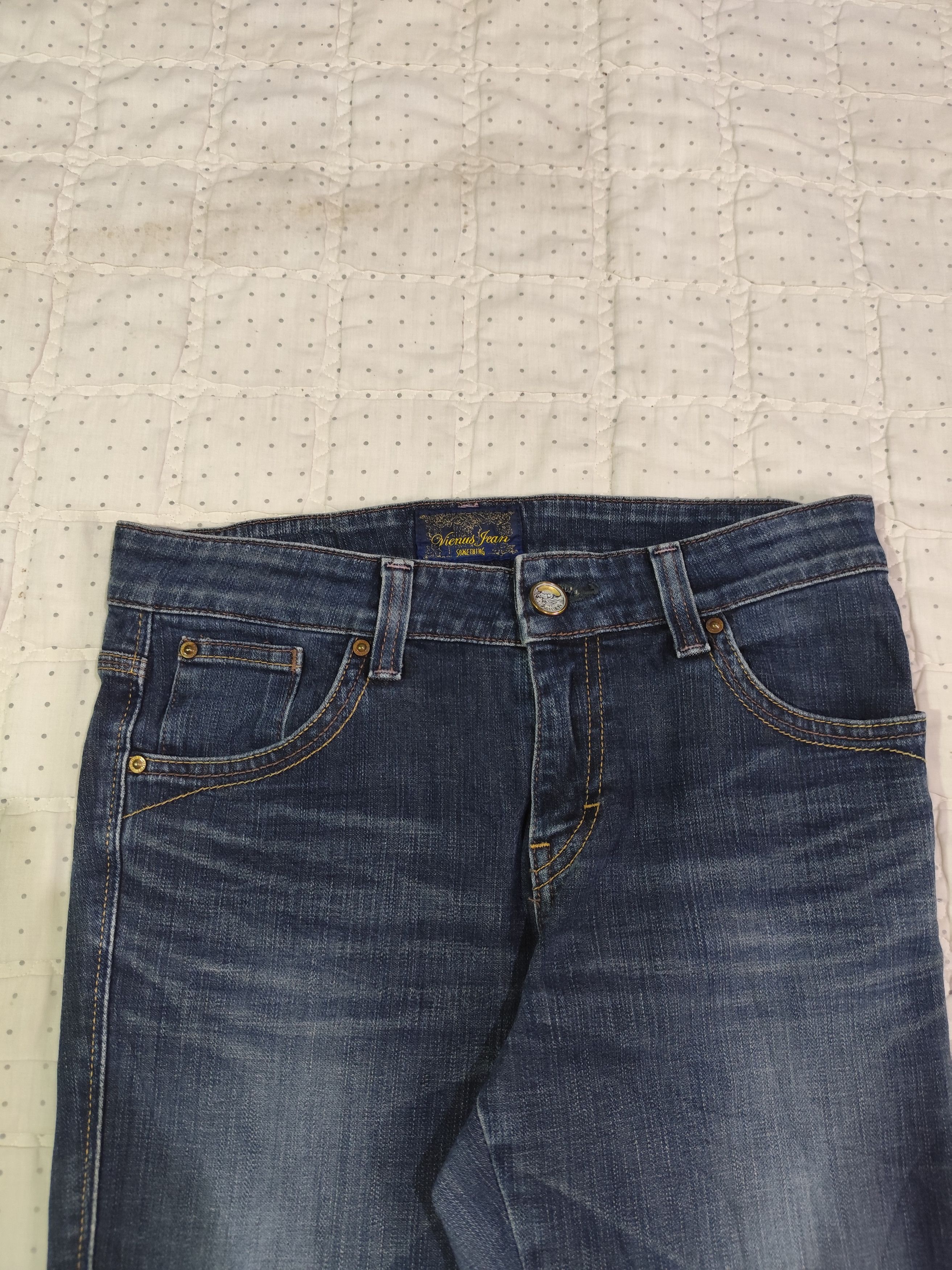 Edwin Vintage Edwin Vienus Flared Washed Denim J023 Size 30" / US 8 / IT 44 - 3 Thumbnail
