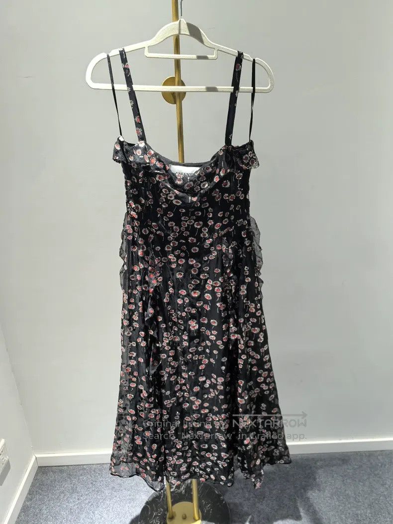 Valentino Valentino Slip dress Size L / US 10 / IT 46 - 2 Thumbnail