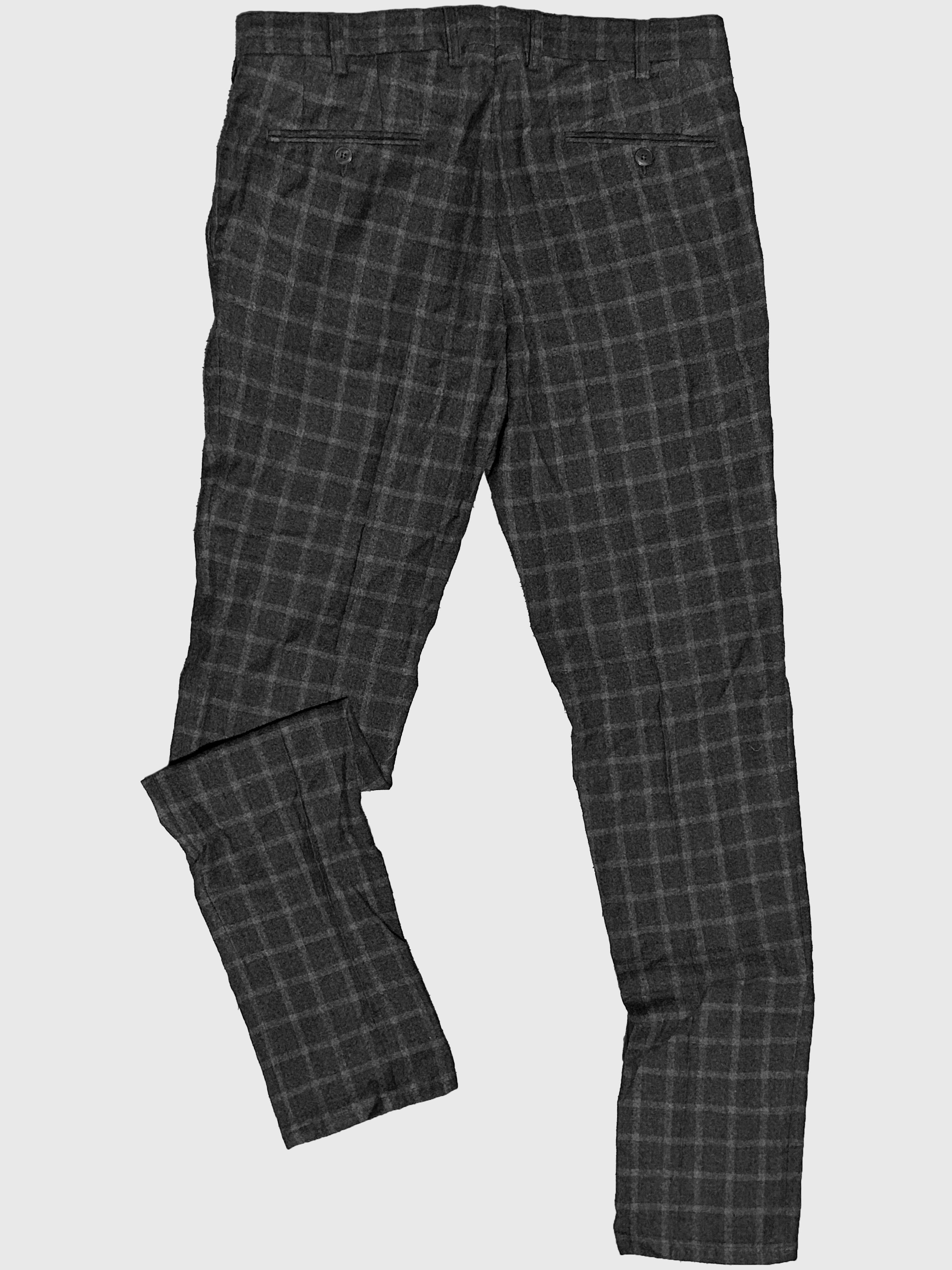 L.B.M. 1911 LBM 1911 Check Plaid Dress Trousers 32.5x33.5 Made In Italy Size US 32 / EU 48 - 5 Thumbnail