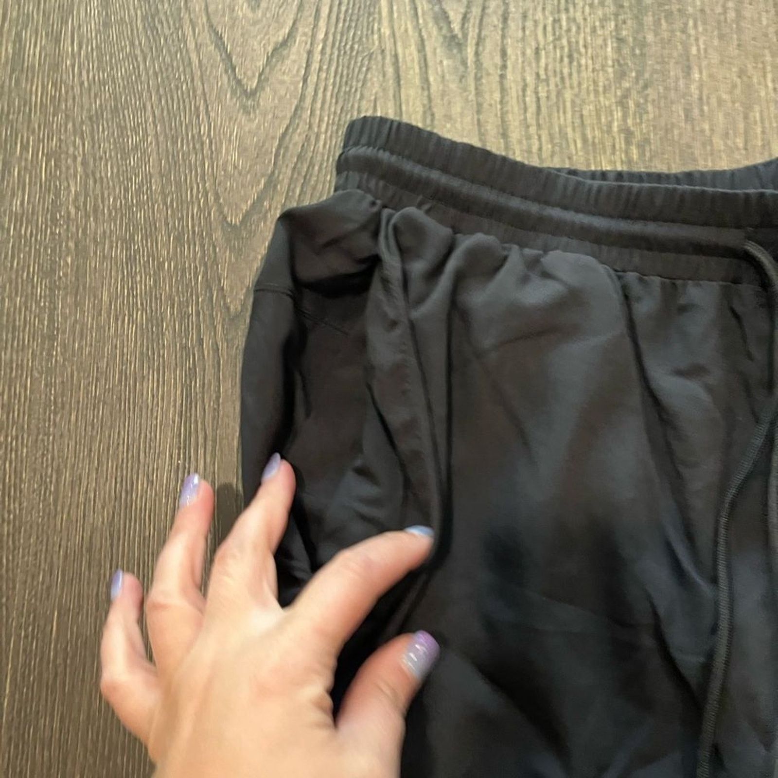 Vintage NWOT Tonal Mens Black Basketball Athletic Shorts Size 2X Size US 40 / EU 56 - 4 Thumbnail