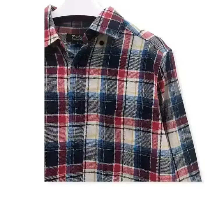 Flannel Zauber Plaid Tartan Flannel Shirt Size US M / EU 48-50 / 2 - 3 Thumbnail