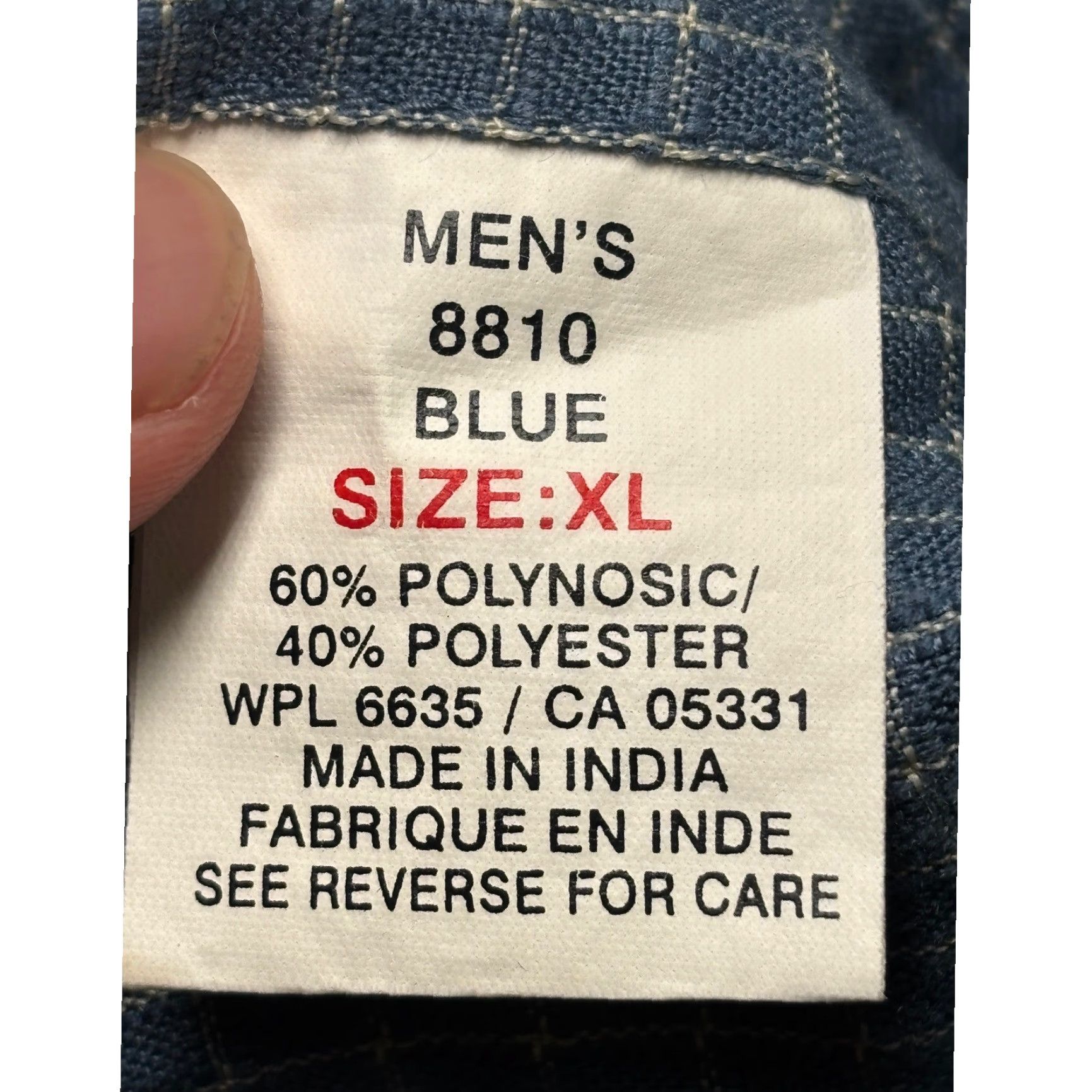 Vintage VINTAGE Woolrich Shirt Mens Short Sleeve Button Down Blue Grid 8810 Polynosic XL Checks Outdoor Casual Travel Mens Size US XL / EU 56 / 4 - 4 Thumbnail
