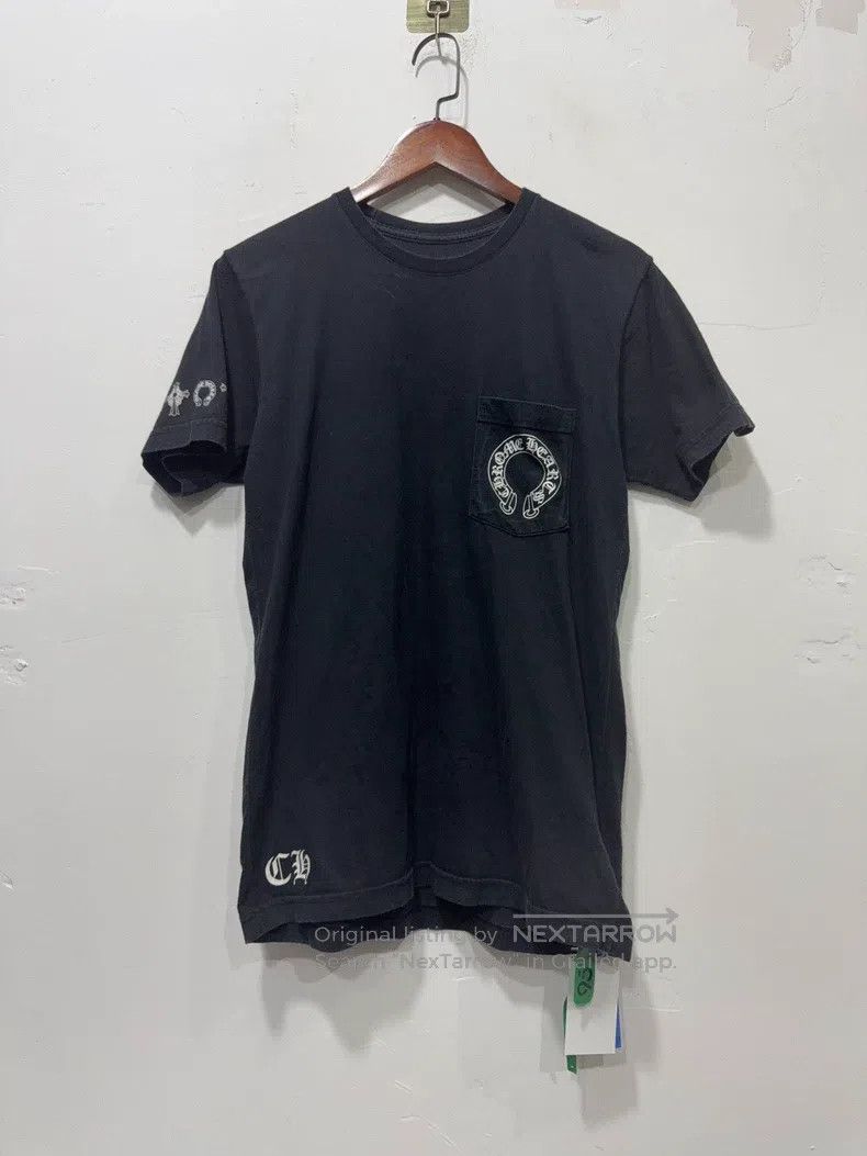 Chrome Hearts CHROME HEARTS Size S Black short sleeves Size US S / EU 44-46 / 1 - 1 Thumbnail