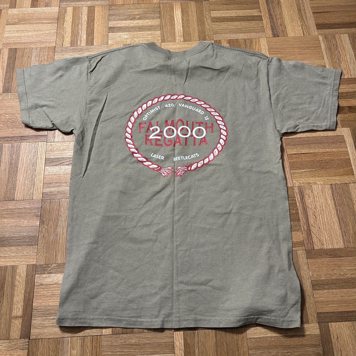 Gildan Vintage 2000 Falmouth Regatta tee Size US L / EU 52-54 / 3 - 1 Thumbnail