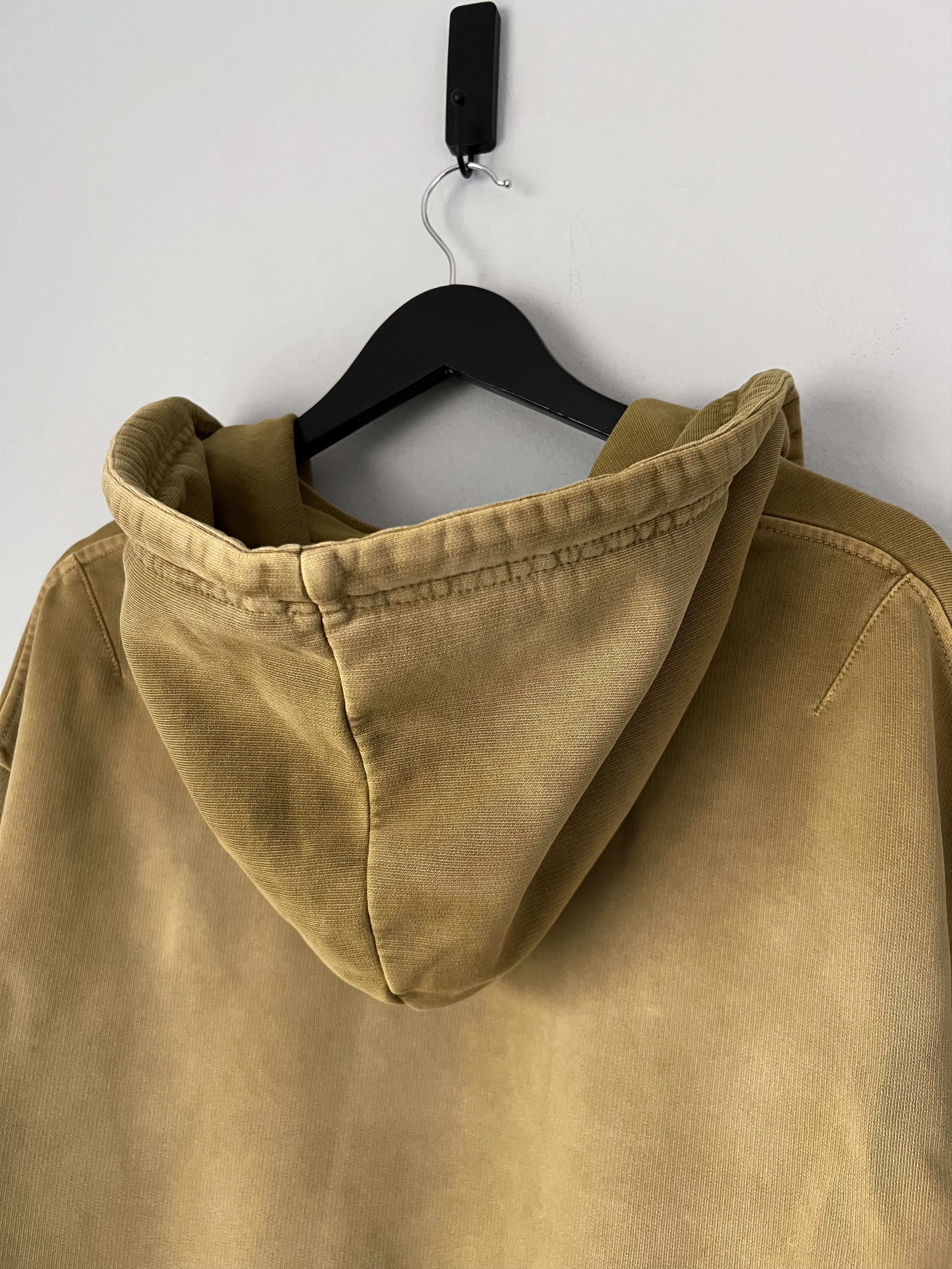 Marni Marni Overdyed Afterhood Hoodie in Steppe Size US S / EU 44-46 / 1 - 6 Thumbnail