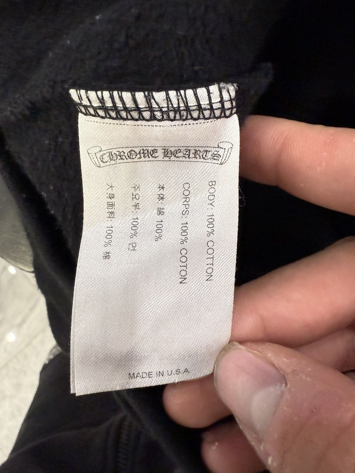 Chrome Hearts Chrome Hearts Friends and Family Hoodie Size US M / EU 48-50 / 2 - 8 Thumbnail