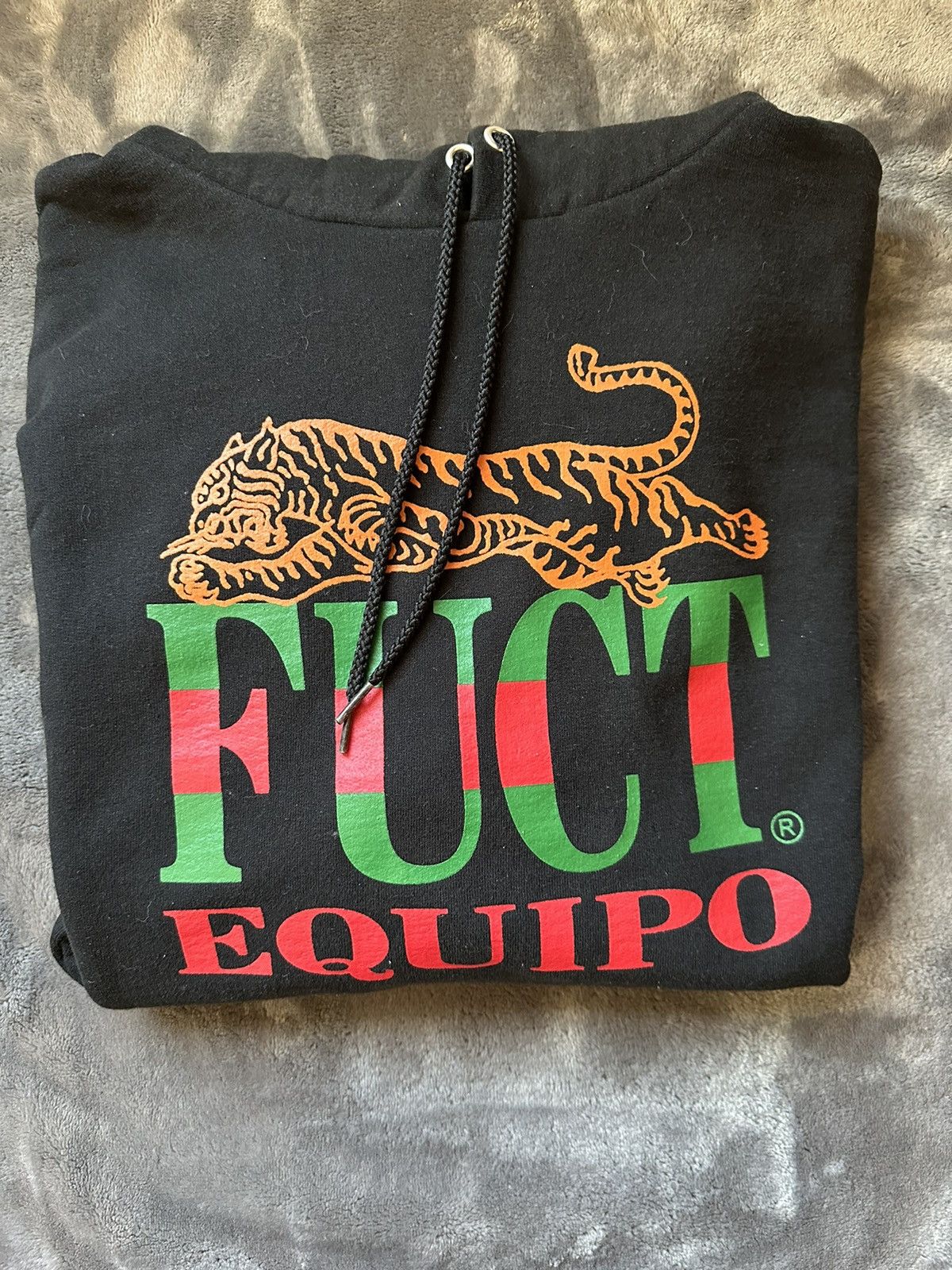 FUCT FUCT equipo hoodie Size US L / EU 52-54 / 3 - 1 Thumbnail