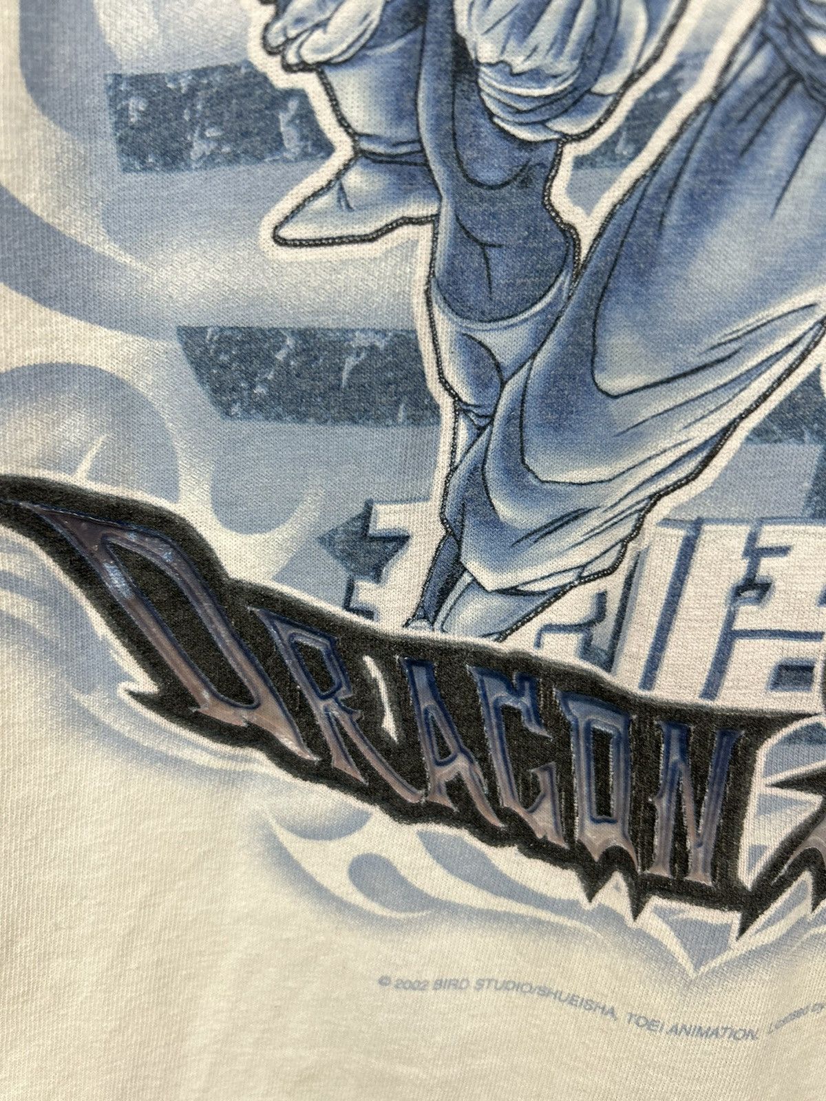 Anime Vintage Dragonball Z 2002 Anime Movie T shirt Size US XL / EU 56 / 4 - 21 Thumbnail
