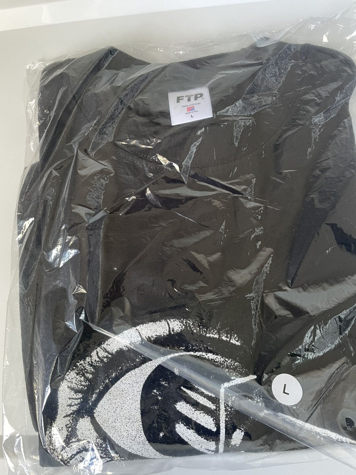 Fuck The Population FTP PUPIL TEE LARGE Size US L / EU 52-54 / 3 - 2 Thumbnail