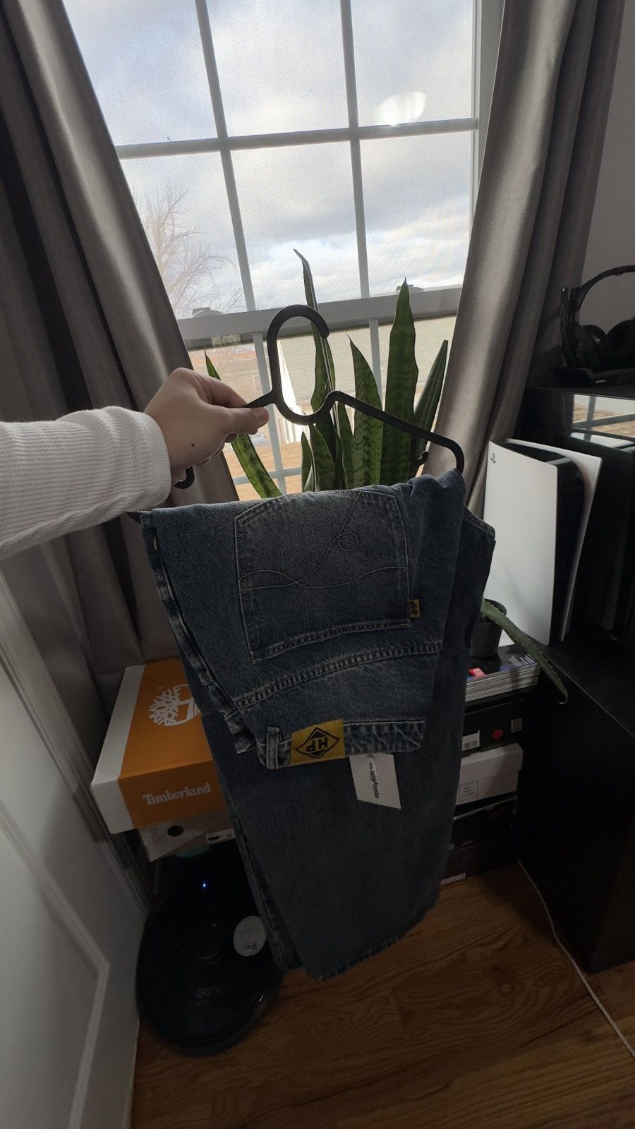 Other Baggy Blue Jeans Size US 38 / EU 54 - 1 Thumbnail