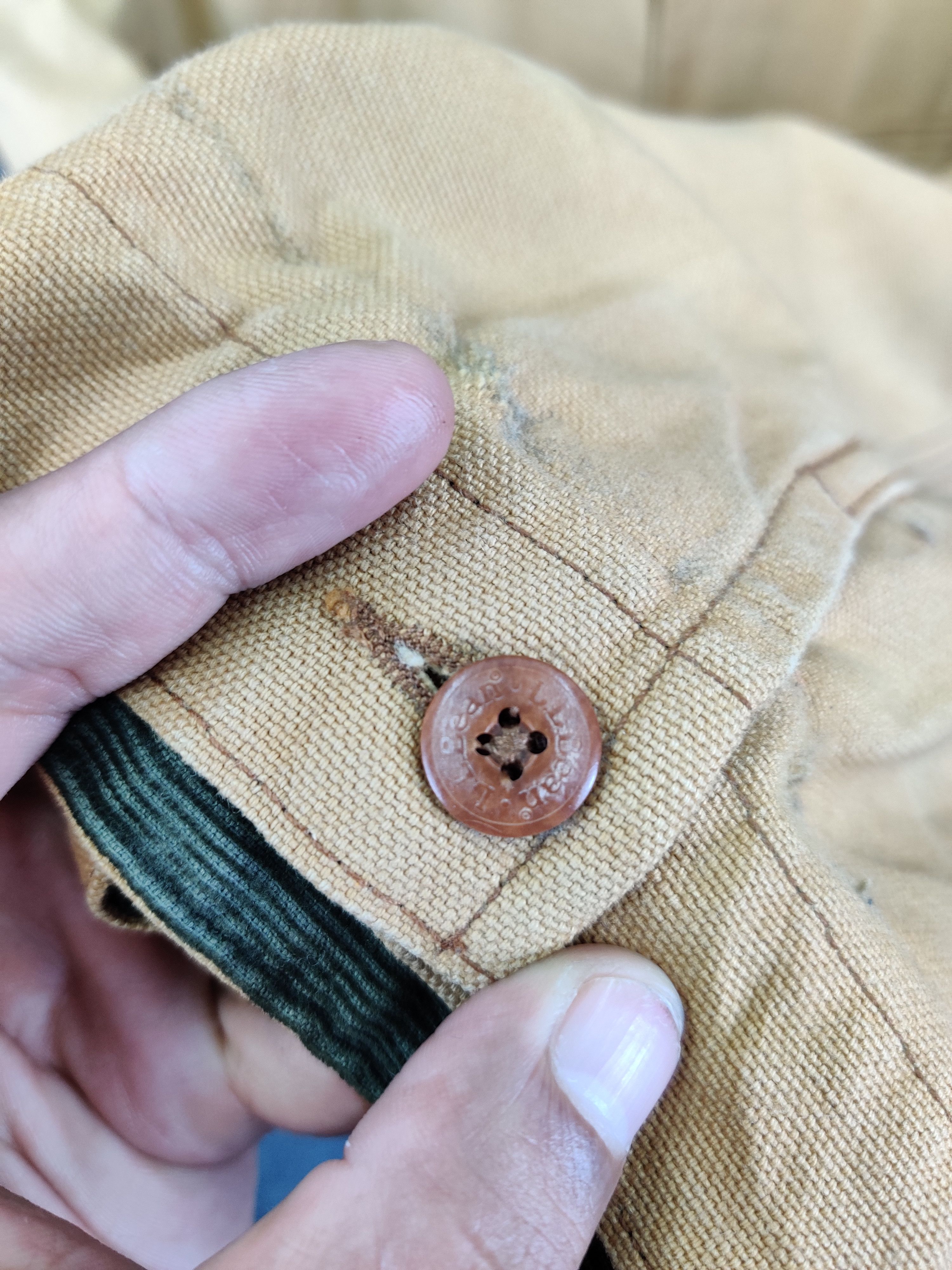 L.L. Bean Vintage 90s L.L. Bean Field Chore Jacket Size US L / EU 52-54 / 3 - 9 Thumbnail
