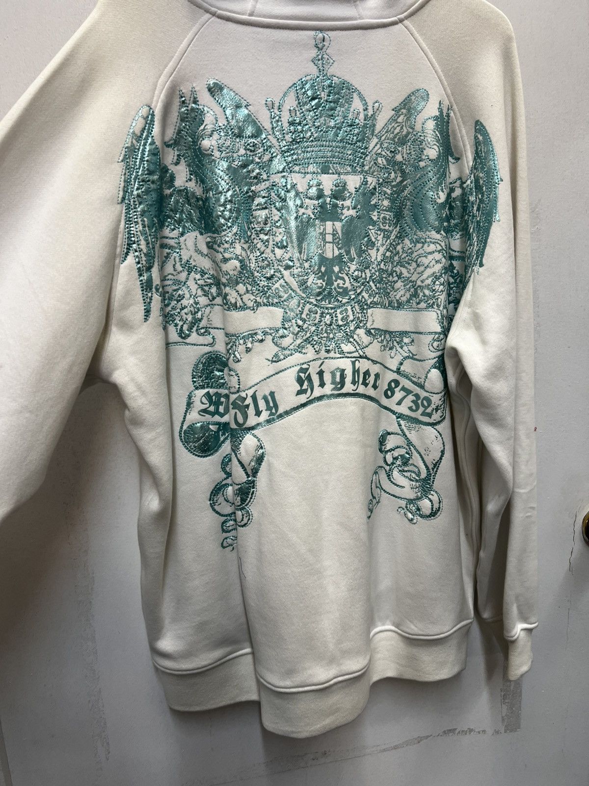 Other Eight 732 ZipUp - Vintage 2000s Streetwear Size US XXL / EU 58 / 5 - 2 Thumbnail