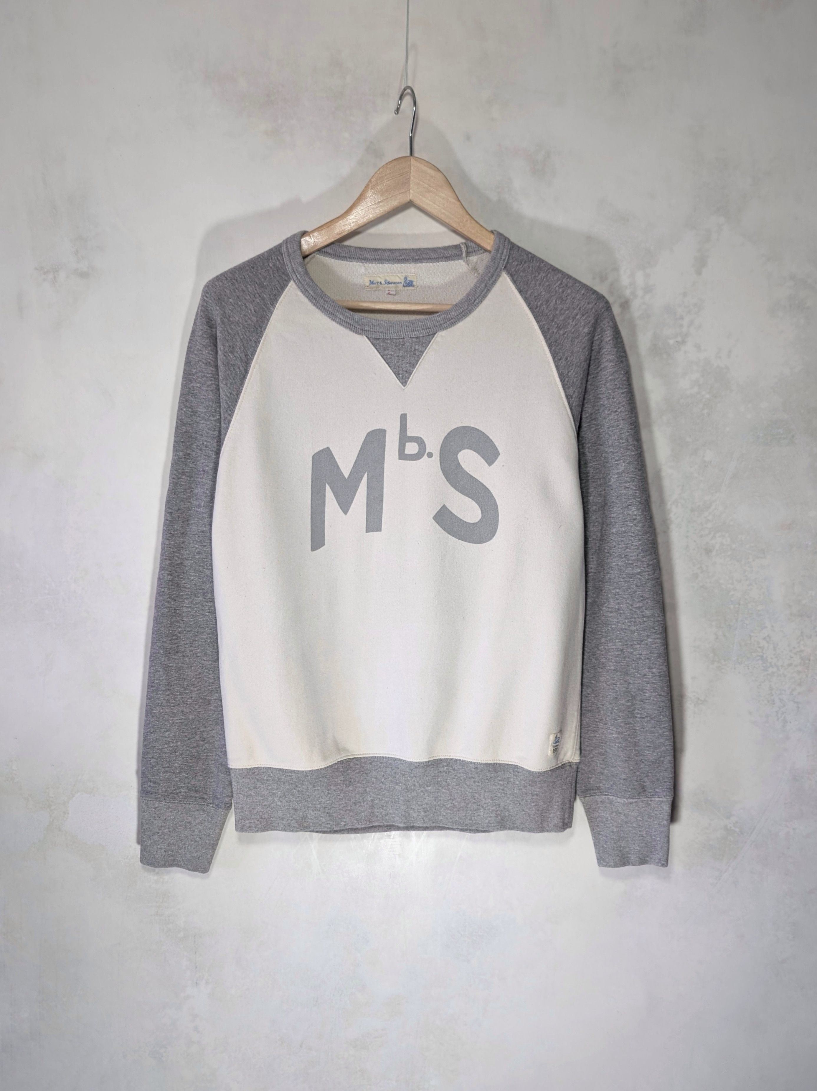 Merz B. Schwanen Merz B Schwanen Sweatshirt Size US M / EU 48-50 / 2 - 1 Thumbnail