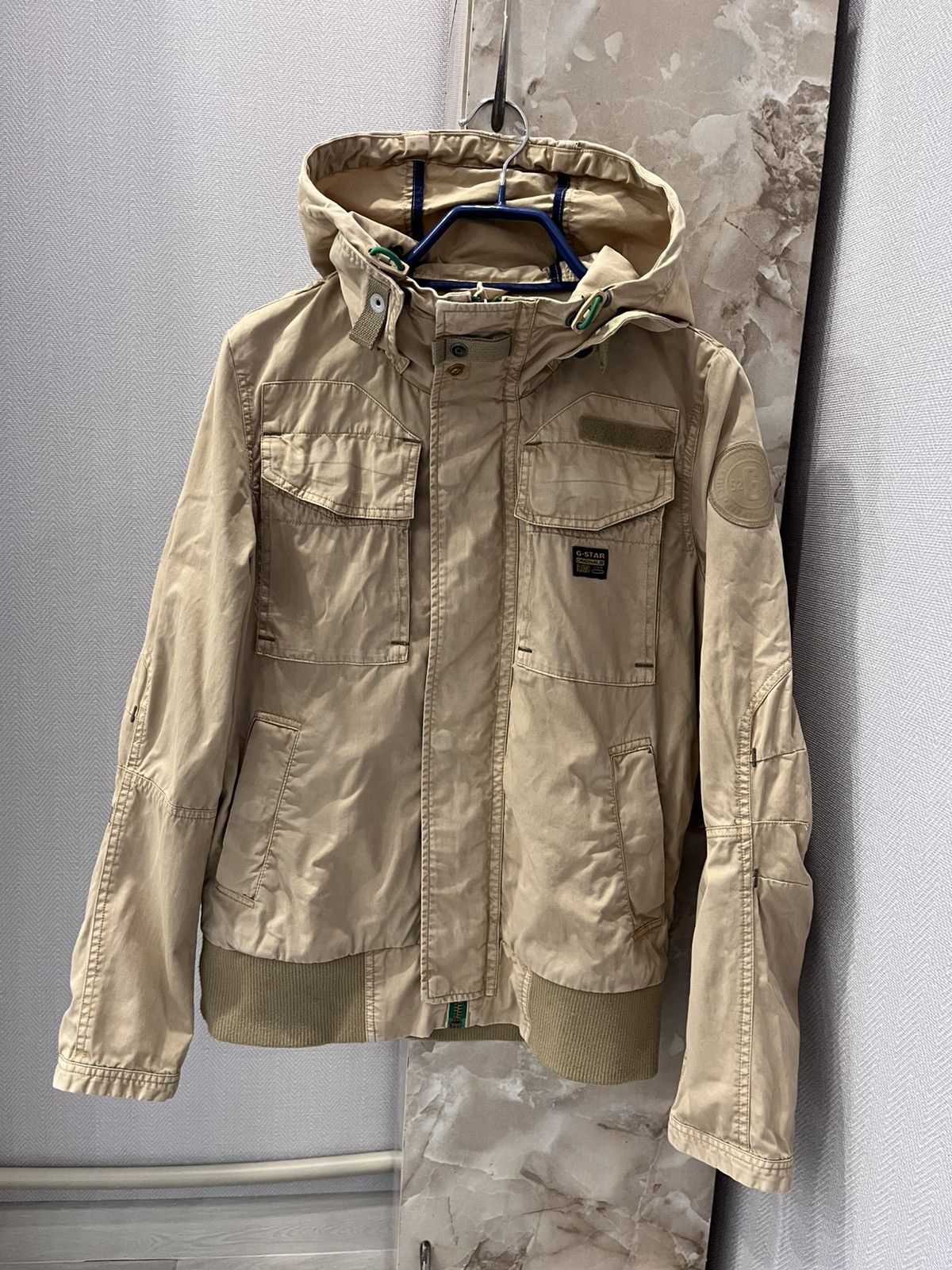 G-Star G Star Raw Jacket tactical pocket hoodie designer military Size US M / EU 48-50 / 2 - 2 Thumbnail