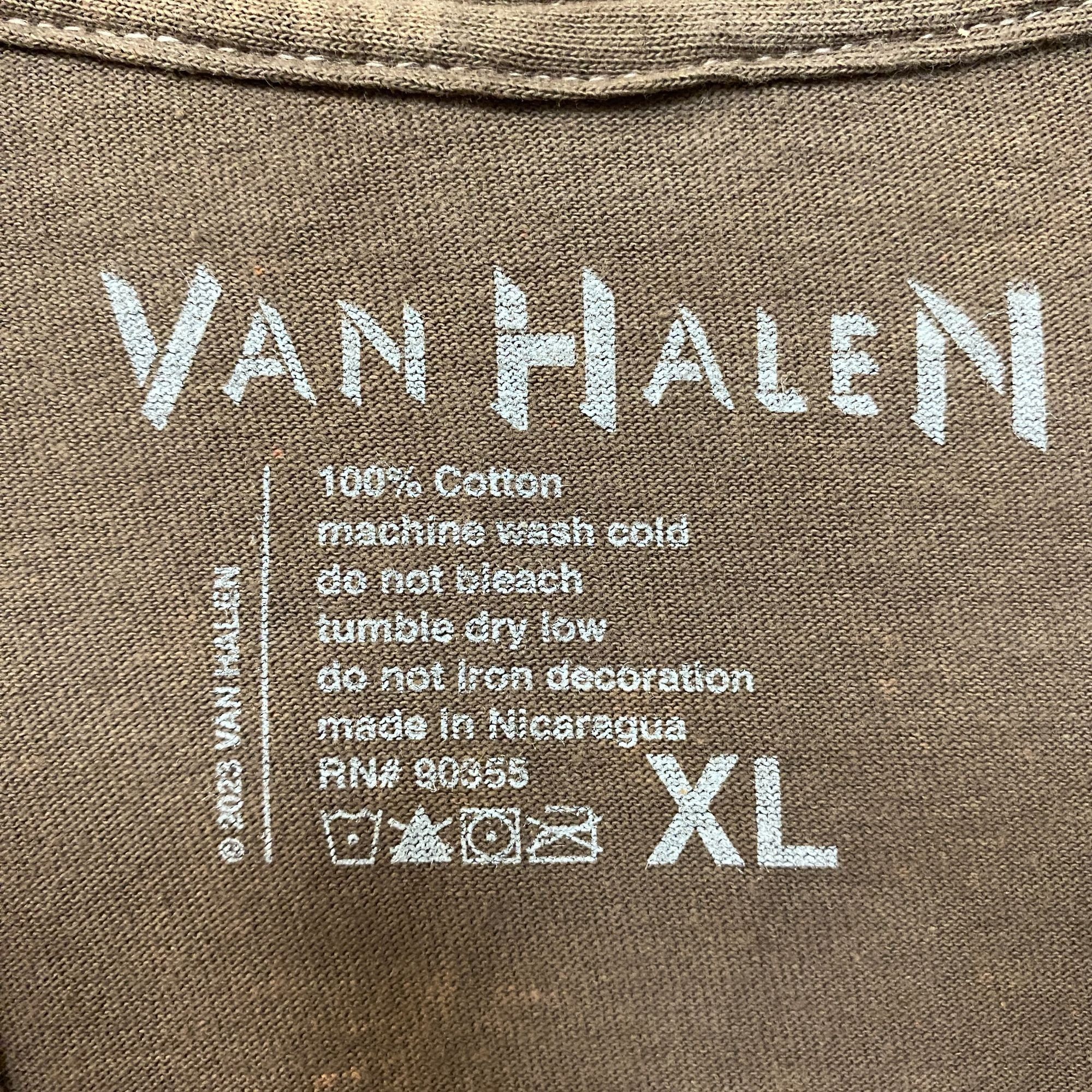 Other Van Halen Nascar Racing Car Graphic Design T-Shirt XL Size US XL / EU 56 / 4 - 4 Thumbnail