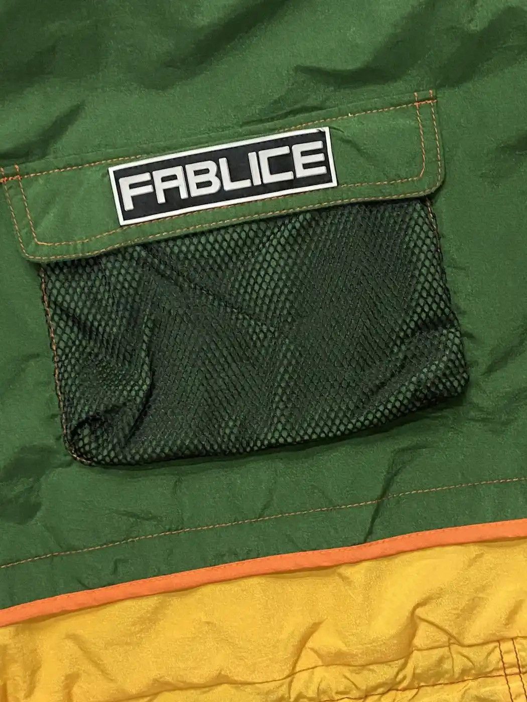 Vintage Vintage 90s Fablice Ski Snowboard Cargo Jacket Size US M / EU 48-50 / 2 - 12 Thumbnail