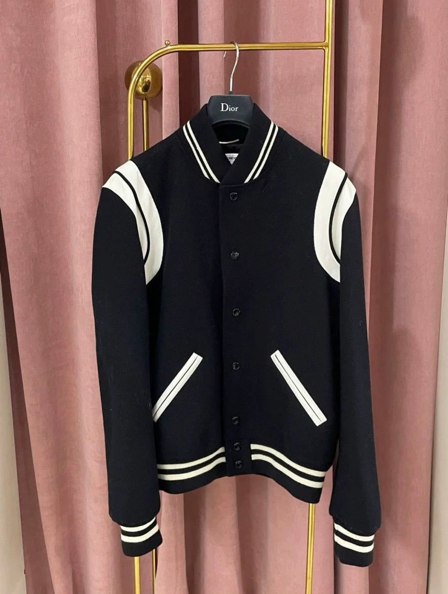 Saint Laurent Paris Saint Laurent Paris baseball uniform Size US XS / EU 42 / 0 - 1 Thumbnail