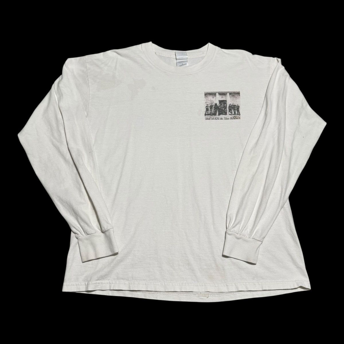 Gildan 2007 Bruce Springsteen Magic Tour Long Sleeve Shirt L FLAWS Size US L / EU 52-54 / 3 - 1 Thumbnail