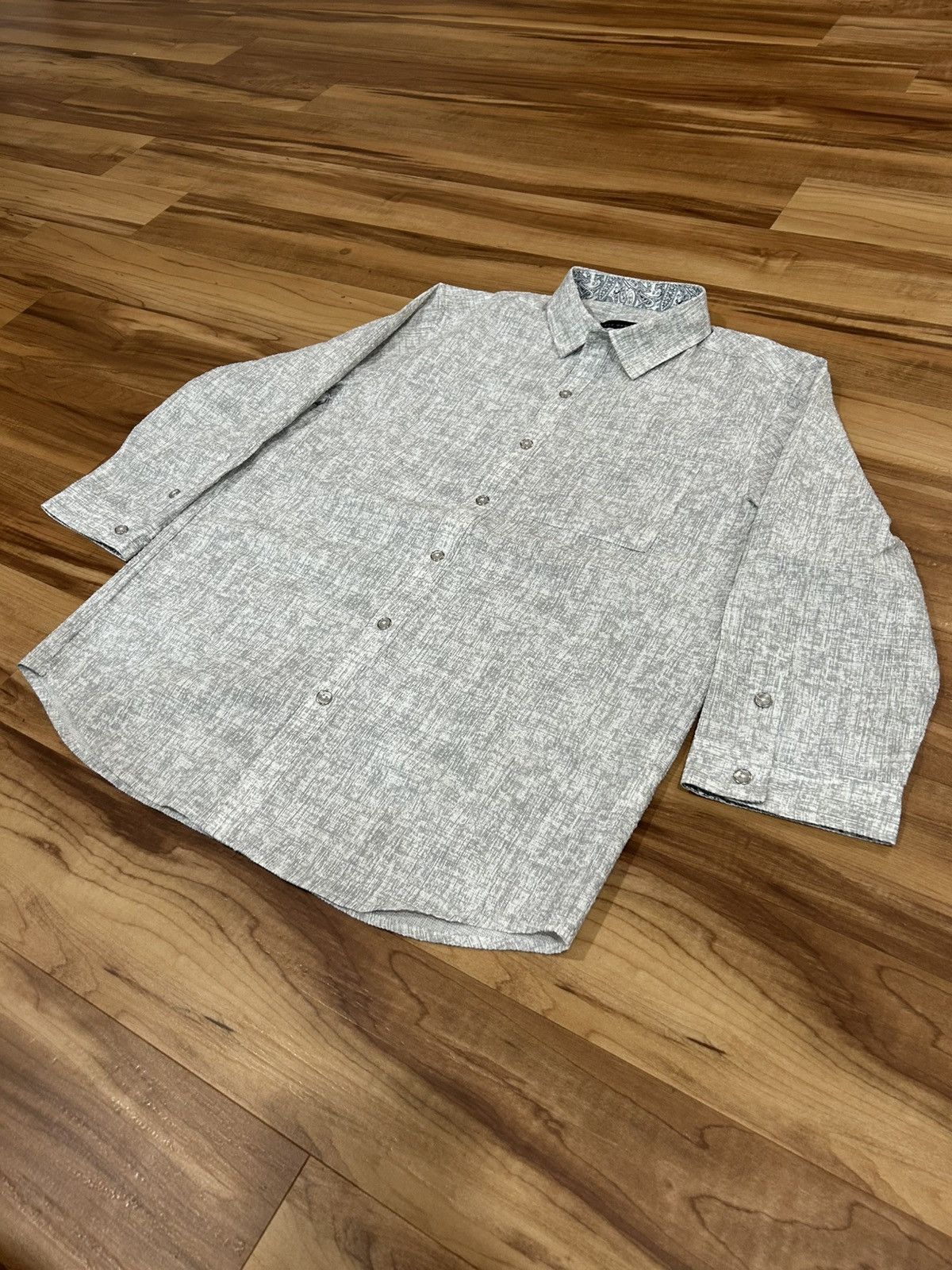 Issey Miyake × Tete Homme Tete Homme Long-Sleeve T-Shirt Size US S / EU 44-46 / 1 - 3 Thumbnail