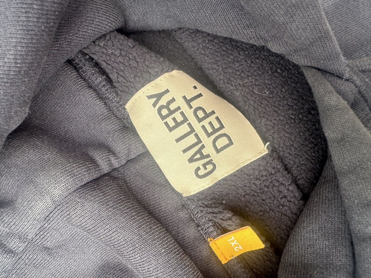 Gallery Dept. Gallery Dept. Centered Logo Hoodie Black size XXL Size US XXL / EU 58 / 5 - 4 Thumbnail