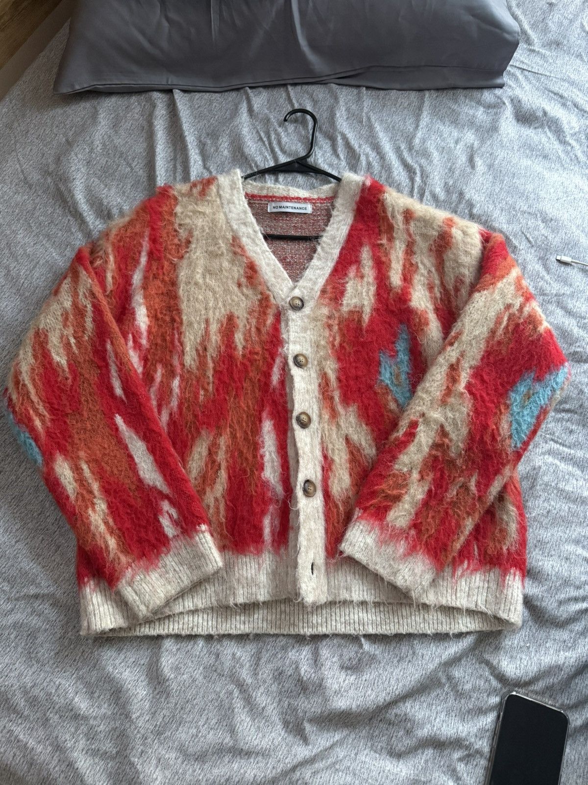 NO MAINTENANCE カーディガン Sサイズ 【公式通販】