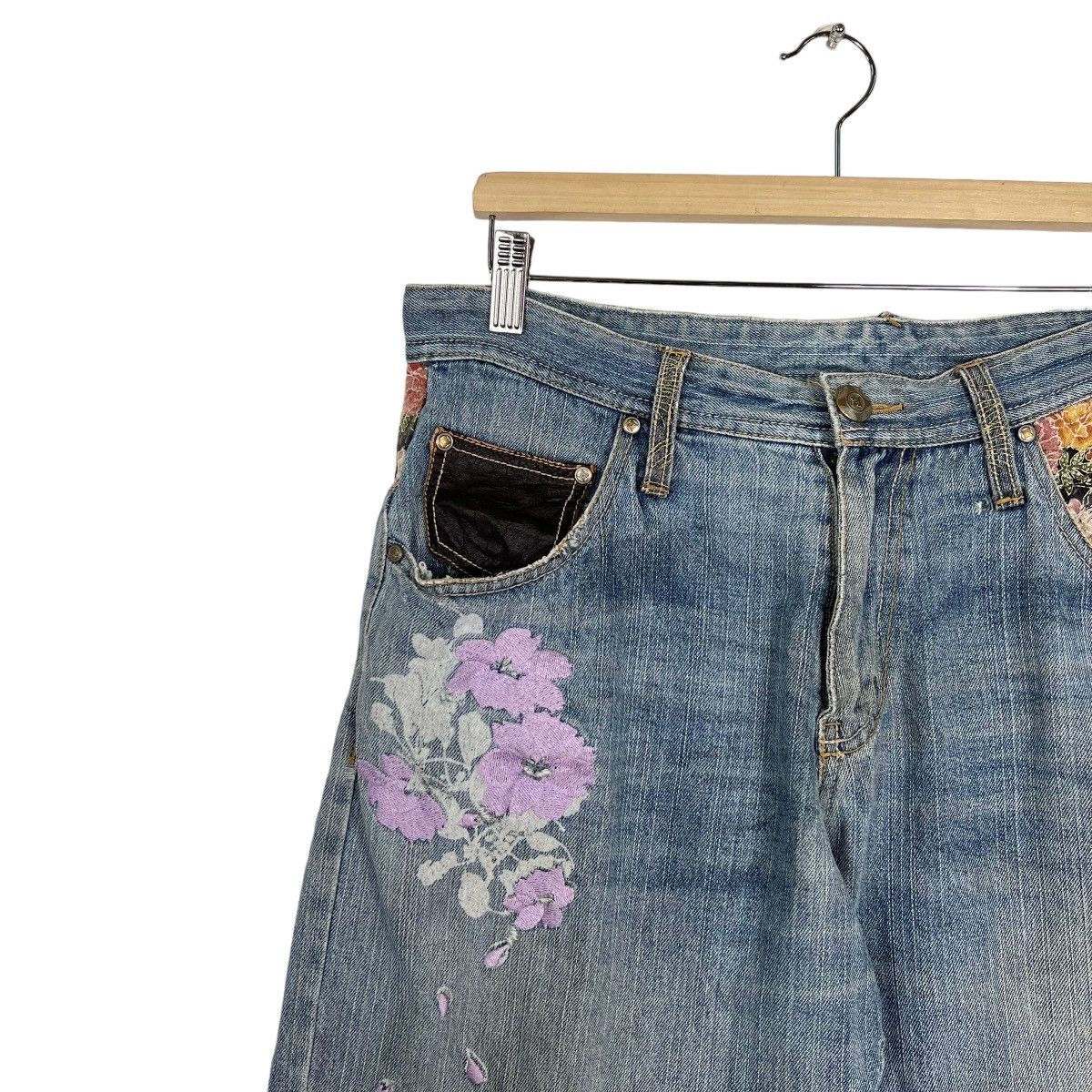Japanese Brand 🔥 VINTAGE GUMU EMBROIDERY Size US 34 / EU 50 - 6 Thumbnail